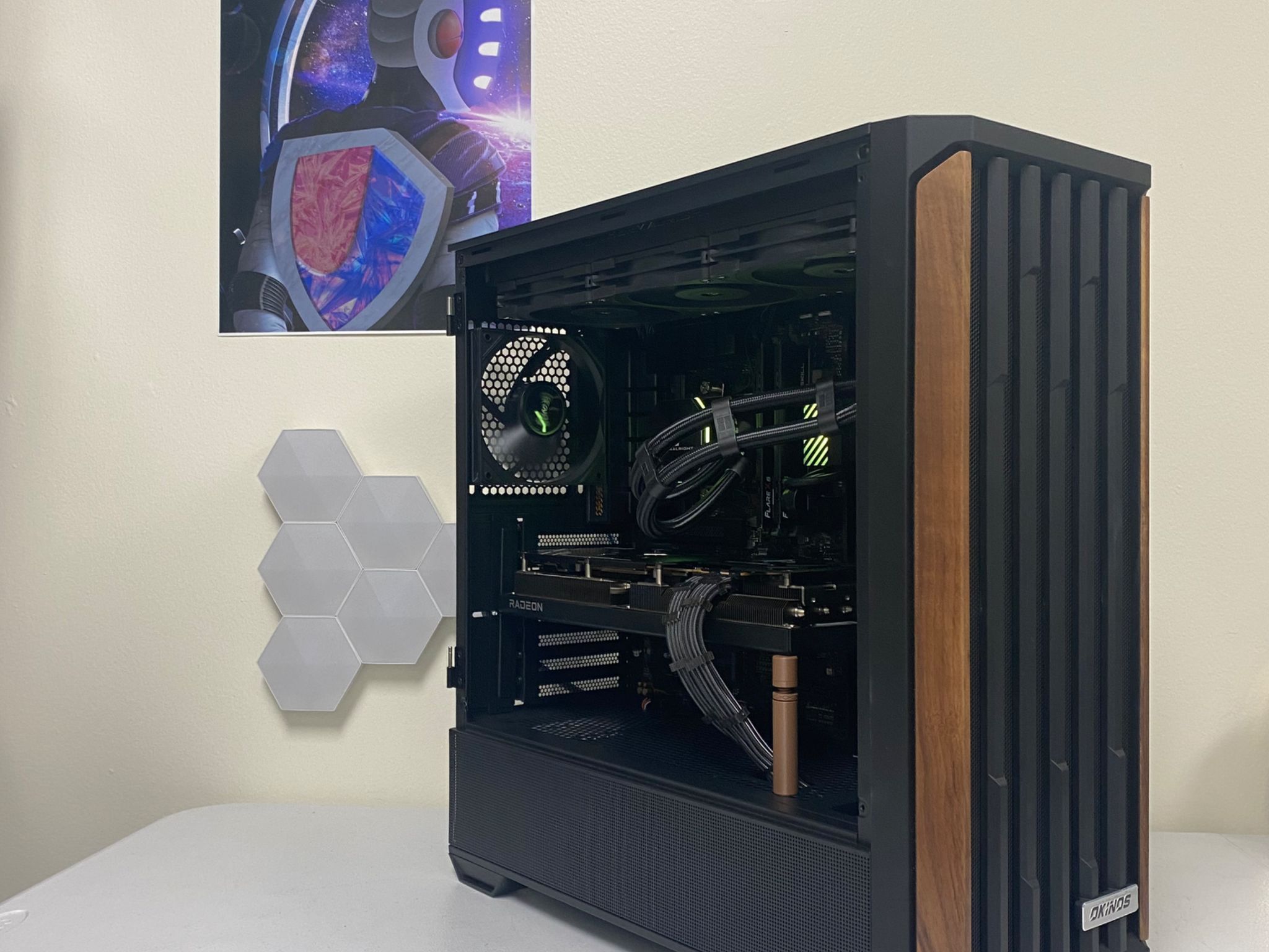 Excellent PC - Ryzen 7 7800X3D - RX7800XT - 32GB - 2TB 🌳"Shadow Timber Beast"