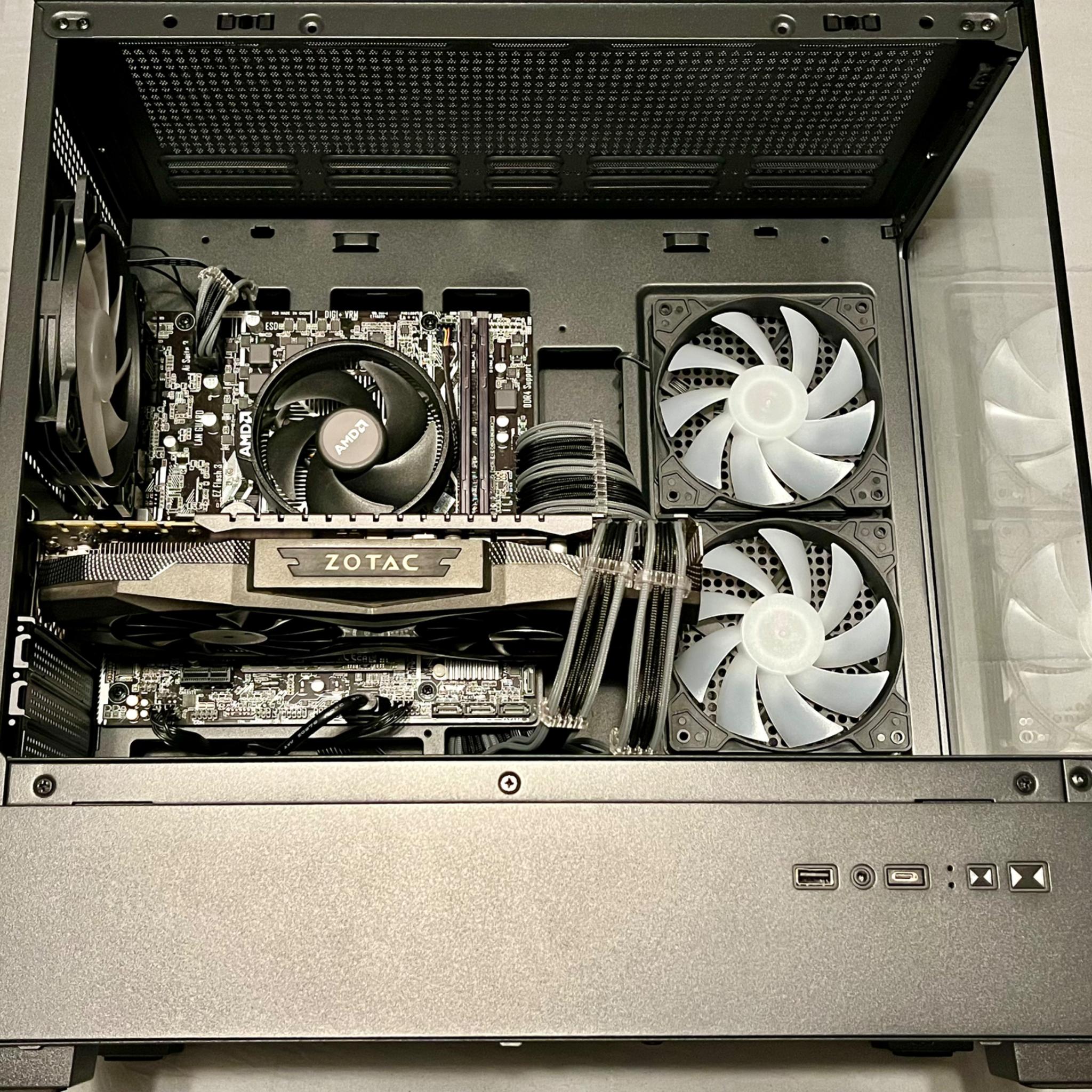 Custom Gaming PC |GTX 1080 // Ryzen 3500x // 16GB DDR4|