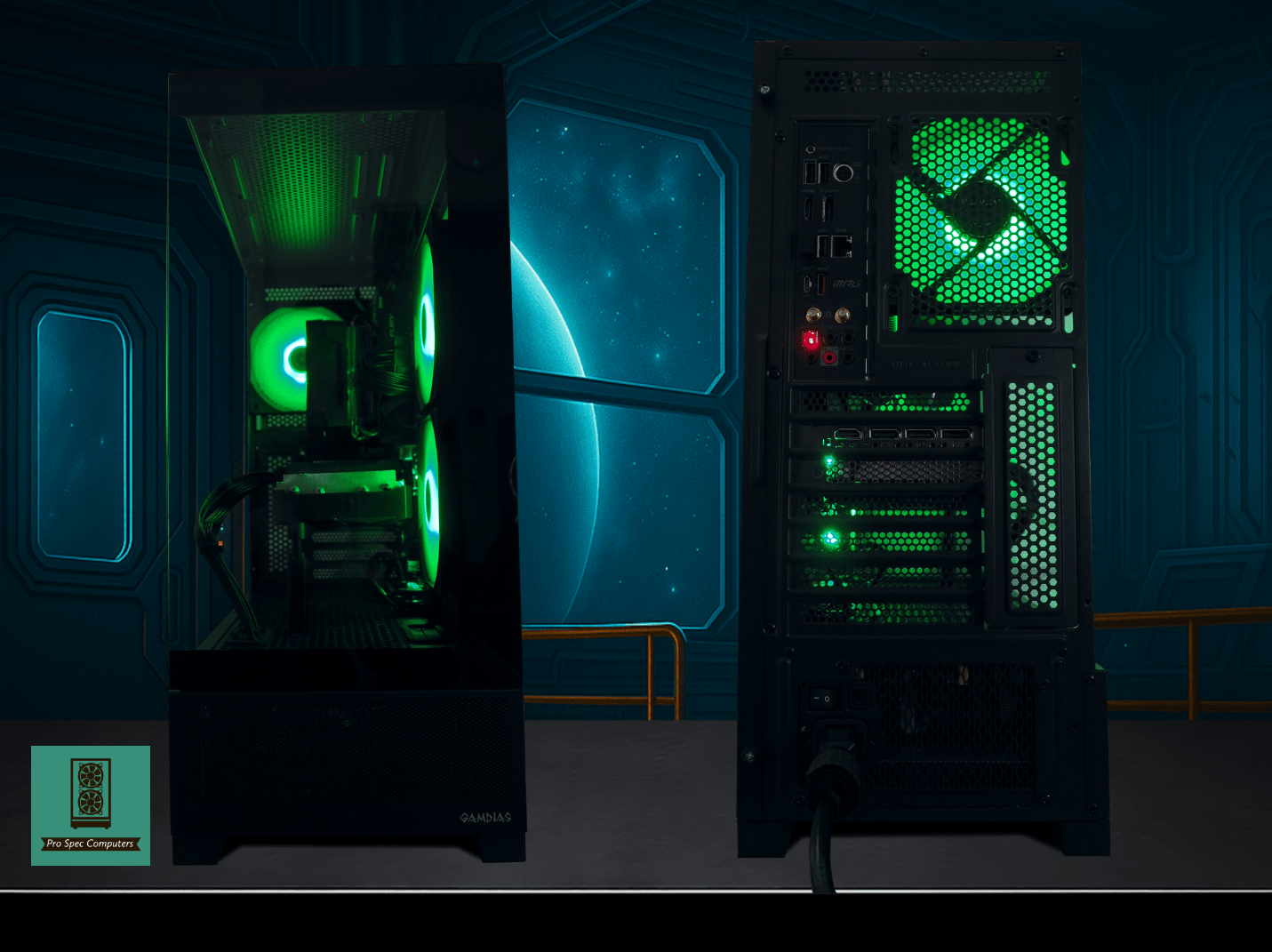 🟢⚫The JADE - Black Friday Special ⚫🟢 Ryzen 5 | RTX 3070 | & MORE
