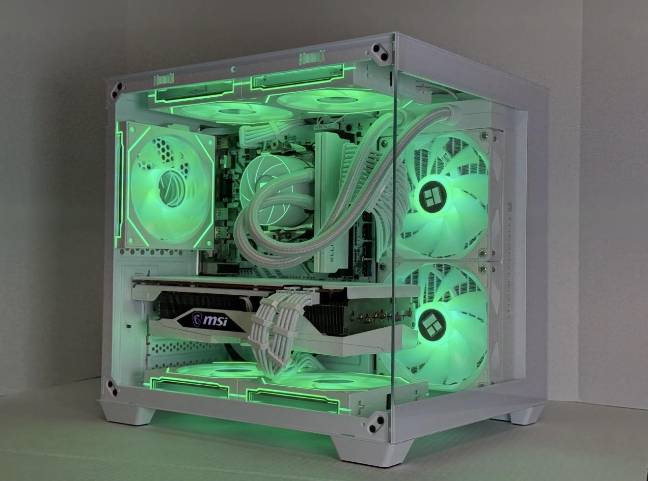 🌐Snowstorm Beast🌐| RX 6700 XT | Ryzen 5 5600 | 1TB