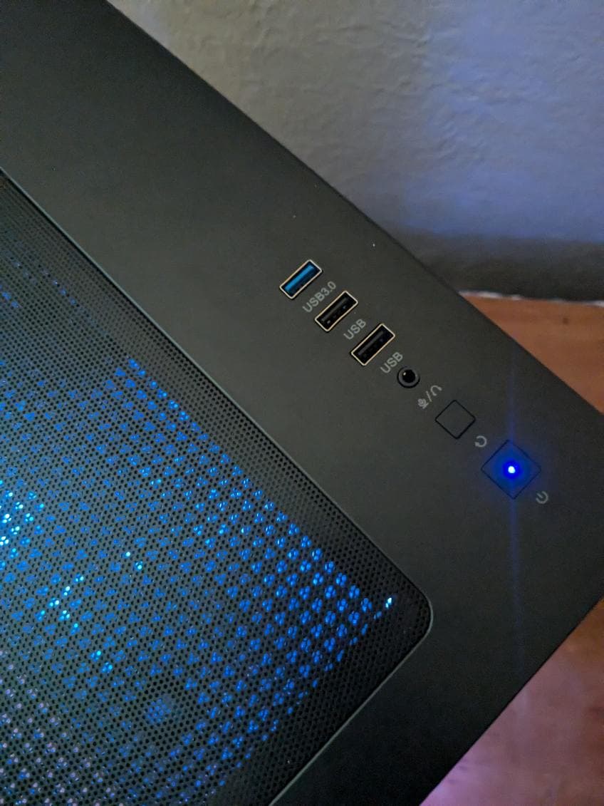 🔥RTX 3060 Ti, Ryzen 5 3600, 16 GB RAM, 1 TB NVME SSD
