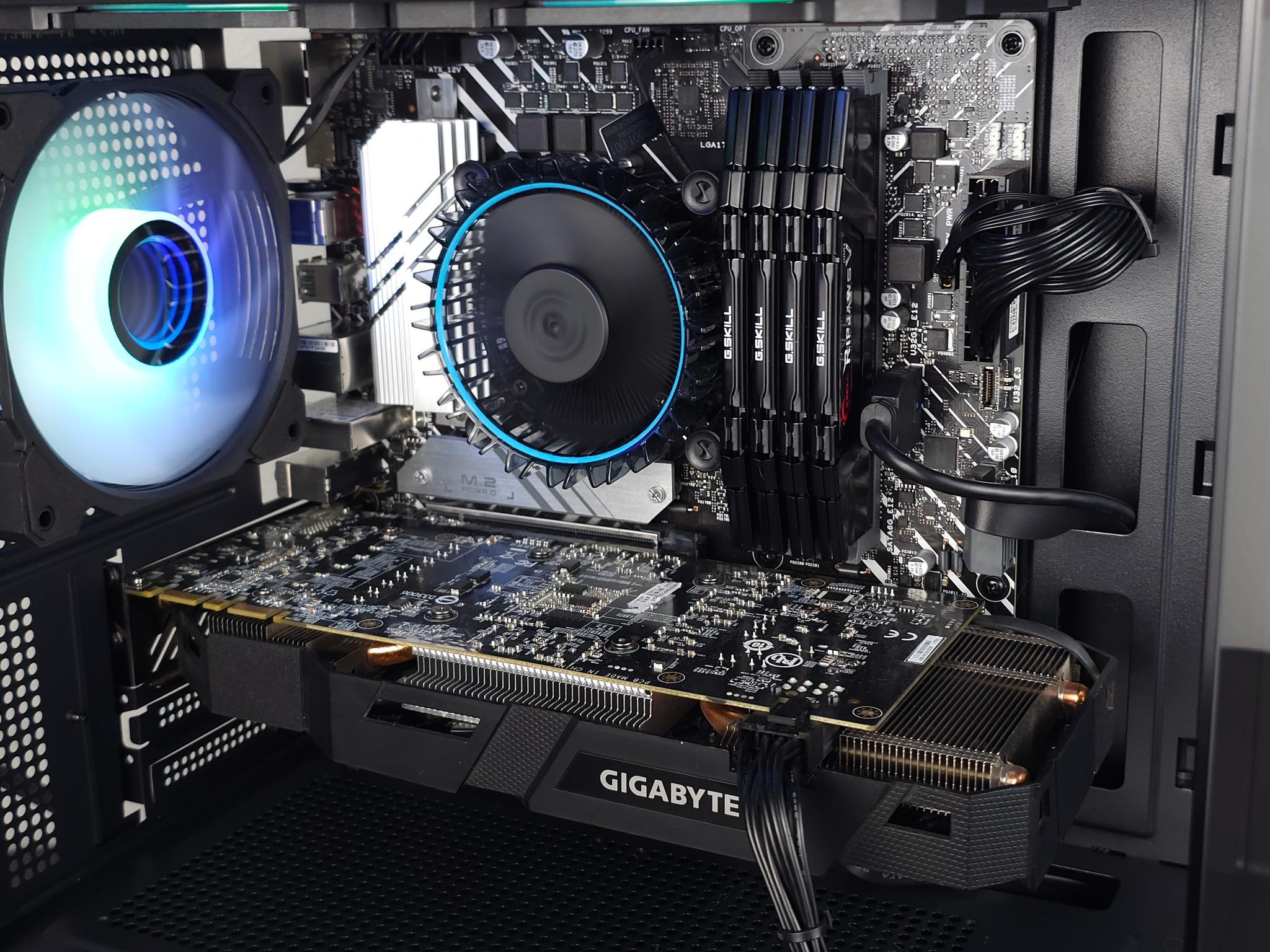 GAMING PC | GTX 1070 | I3-12100F | 16 GB RAM | 1 TB SSD | WIFI 6 | WINDOWS 11 PRO