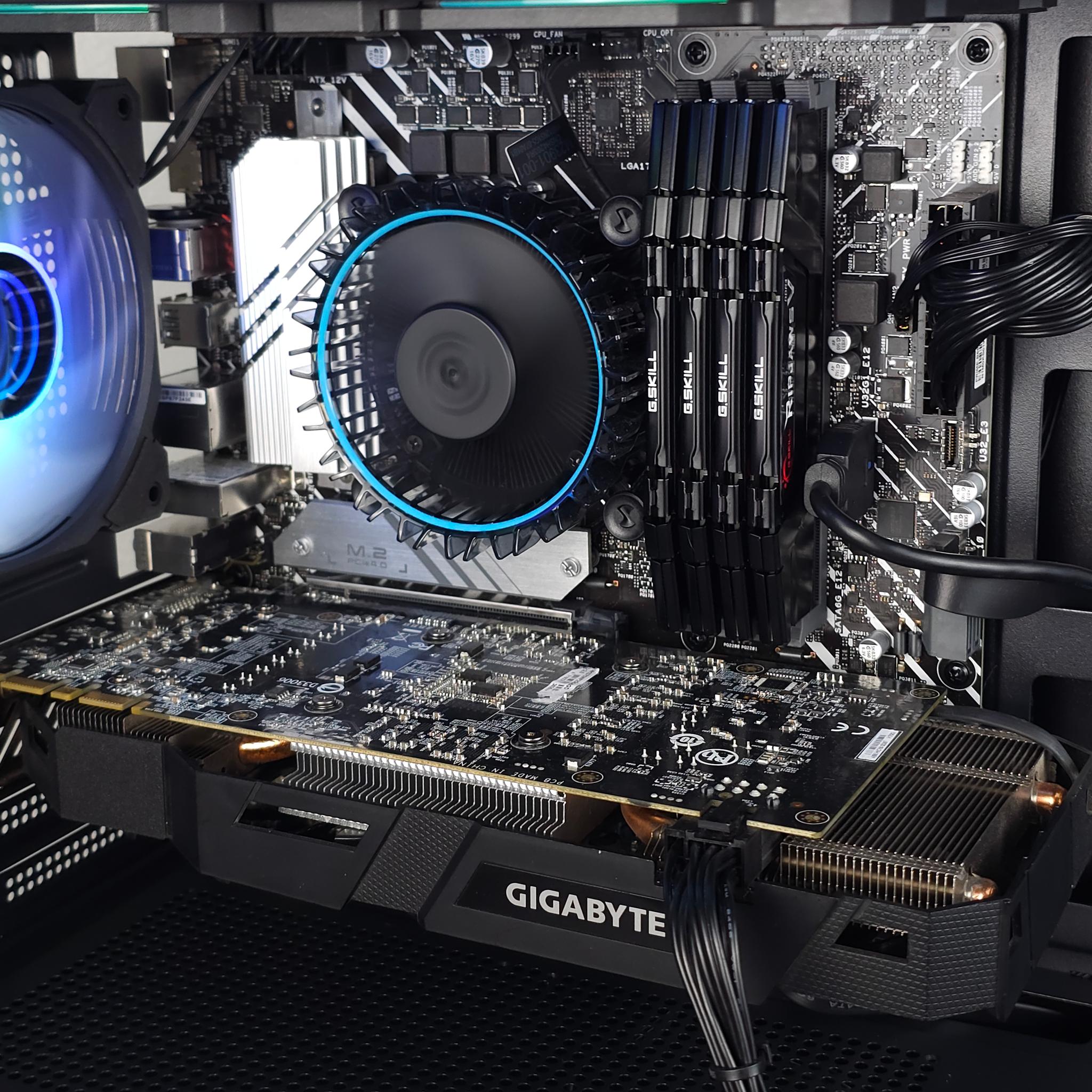 GAMING PC | GTX 1070 | I3-12100F | 16 GB RAM | 1 TB SSD | WIFI 6 | WINDOWS 11 PRO
