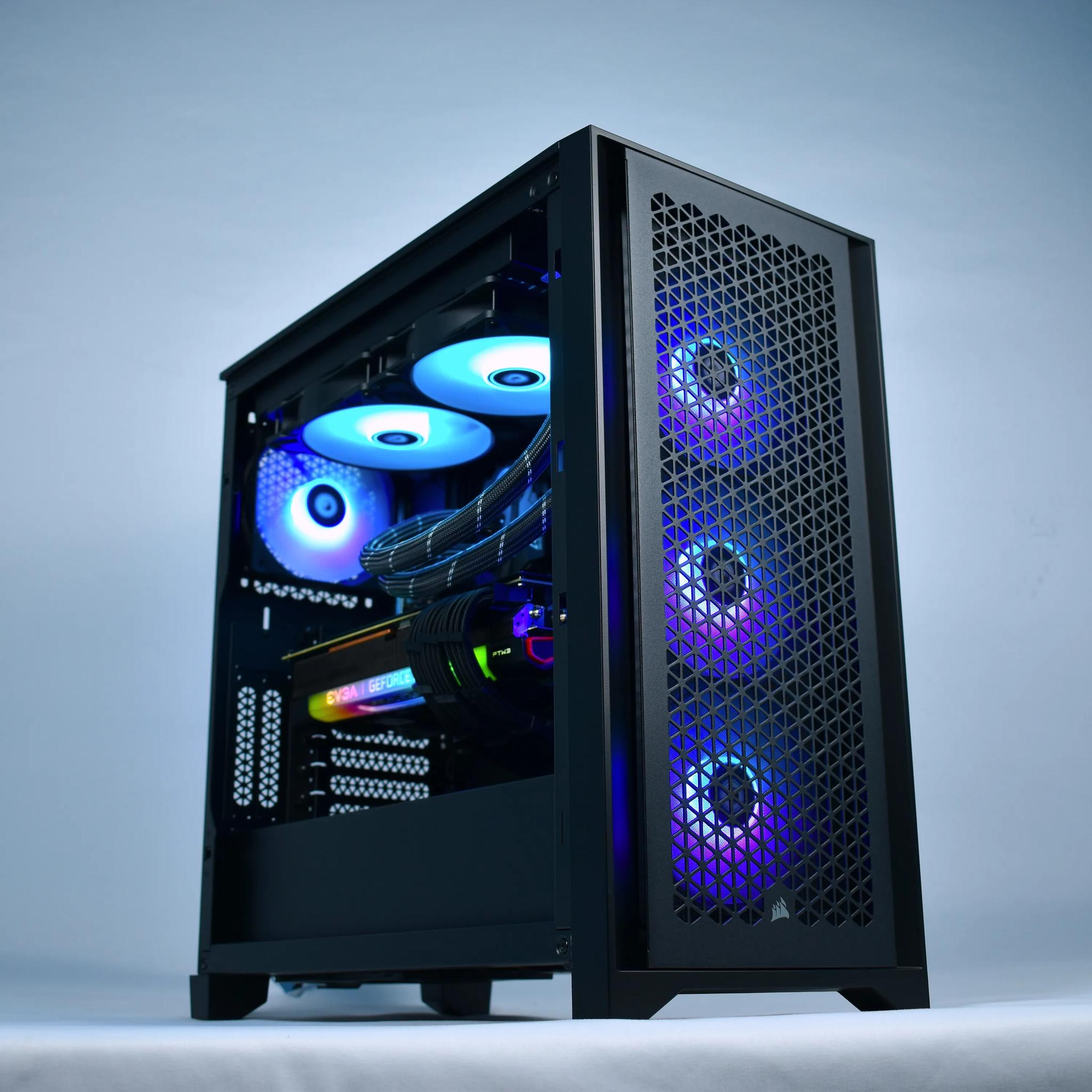 🥷🏼NINJA🥷🏼 Ryzen 7600X, NVIDIA RTX 3080, 32G DDR5-6000, 1TB NVME | Forge Custom PC | Jawa Special