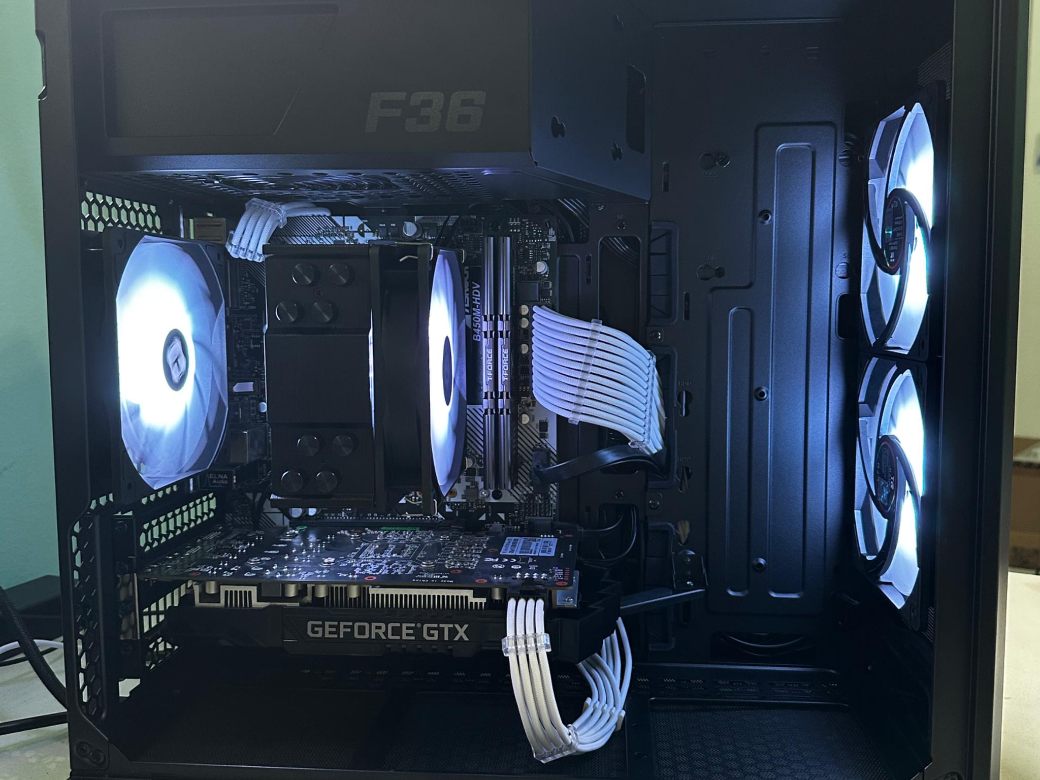 ✨ HAJIME ✨| GTX 1660S | RYZEN 5 | 16GB RAM | W11 | GAMING PC