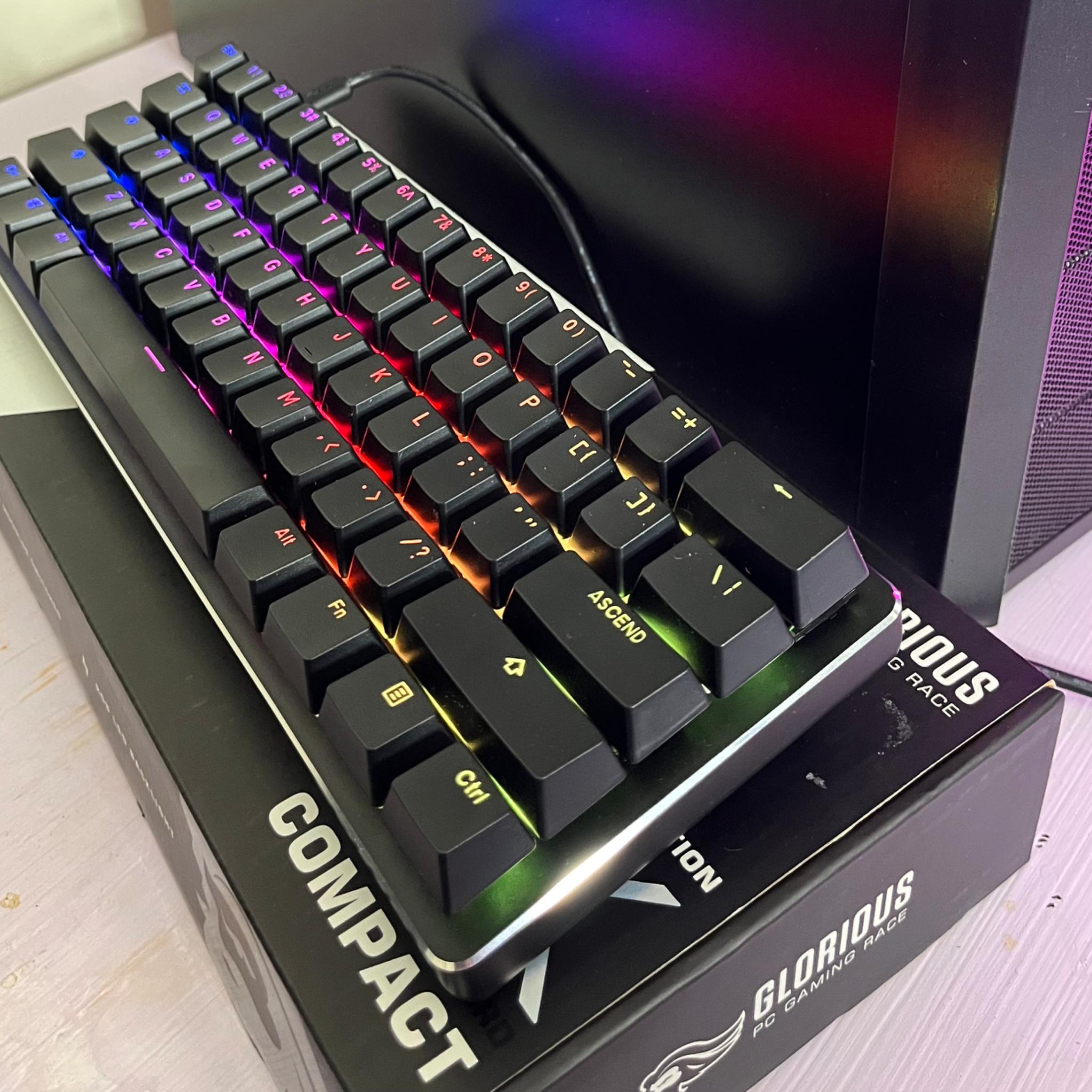 Glorious (GMMK) Mechanical Gaming Keyboard!