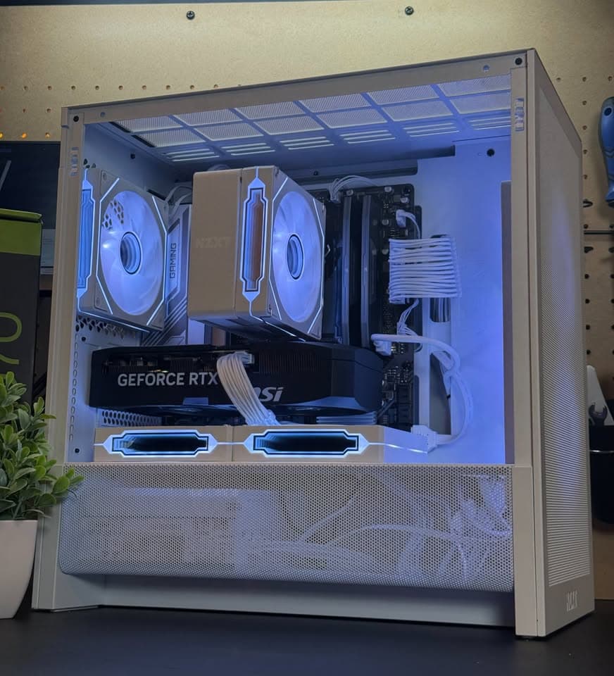Ultra 1440P Gaming PC | RTX 5070 | Ryzen 5 7600x3D | 32GB DDR5 RAM | 1TB | Windows 11