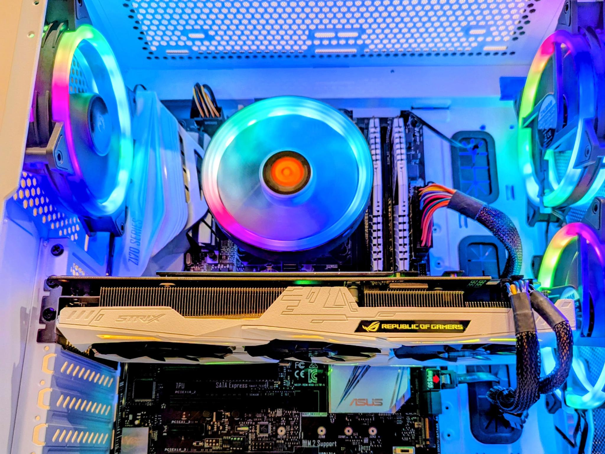 Gaming PC | INTEL i5 6600 | RX480 8GB | 16GB RAM |512 GB SSD