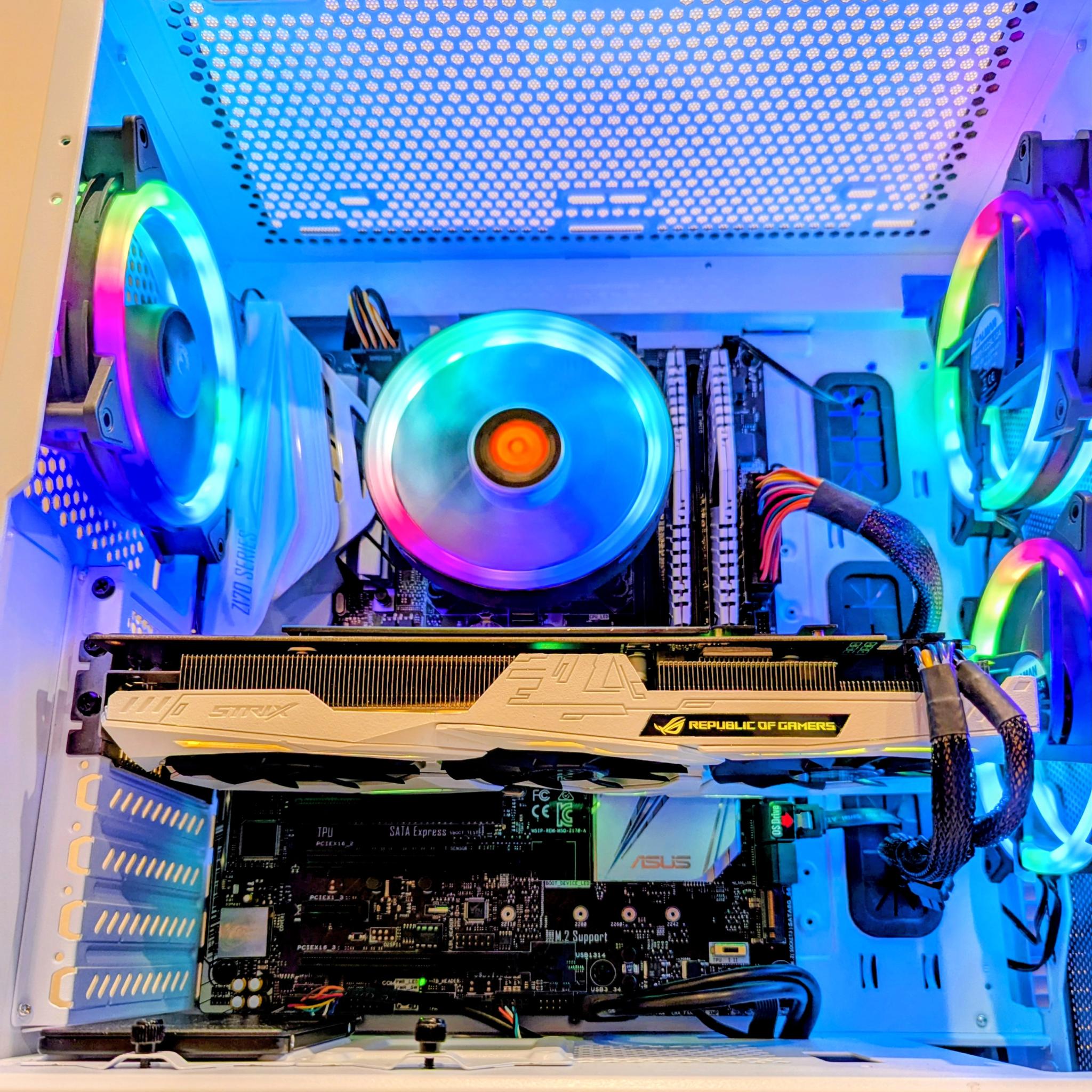 Gaming PC | INTEL i5 6600 | RX480 8GB | 16GB RAM |512 GB SSD