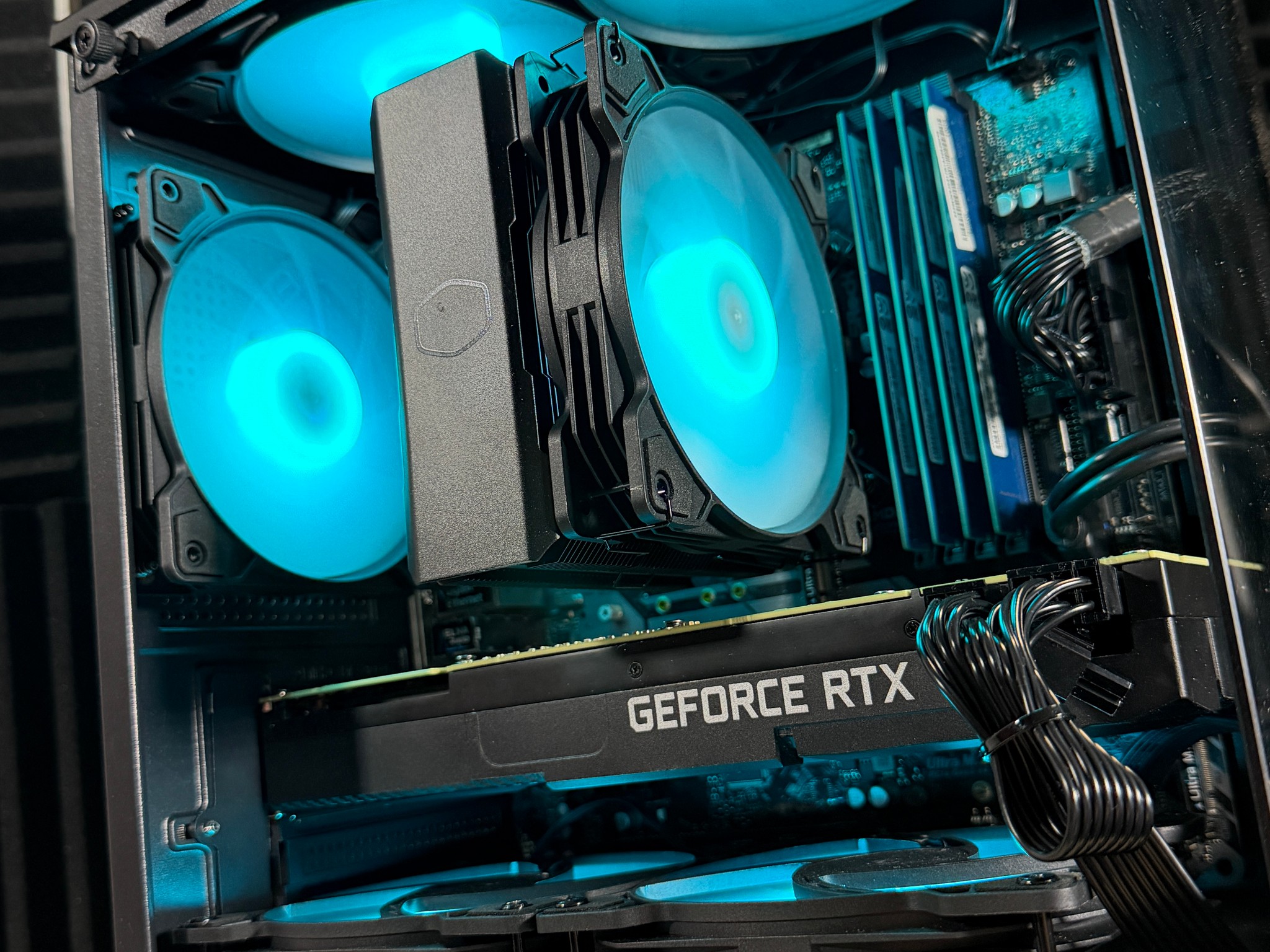 Custom Gaming PC Build