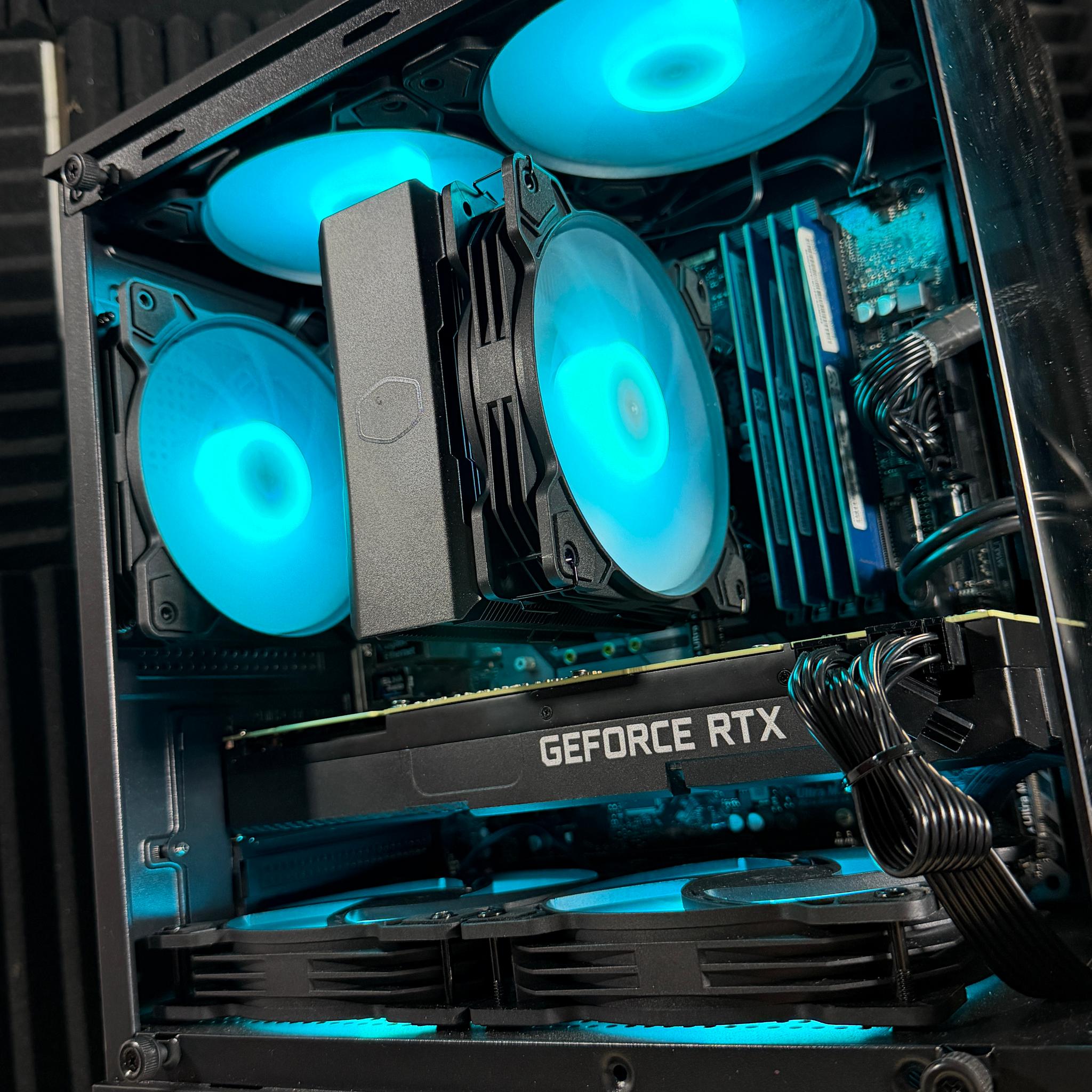Custom Gaming PC Build