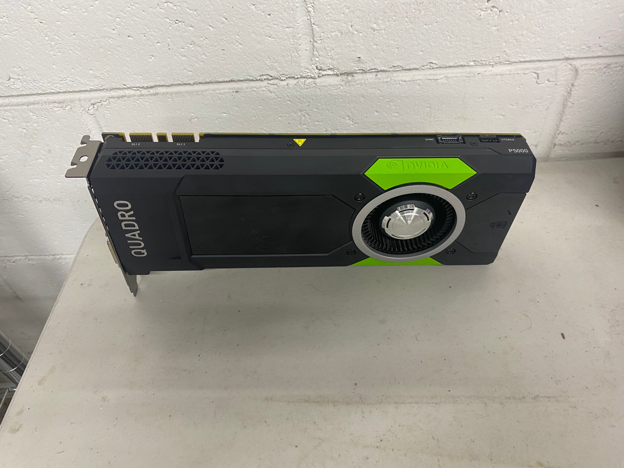 NVIDIA Quadro P5000 16GB GDDR5X Professional Workstation GPU