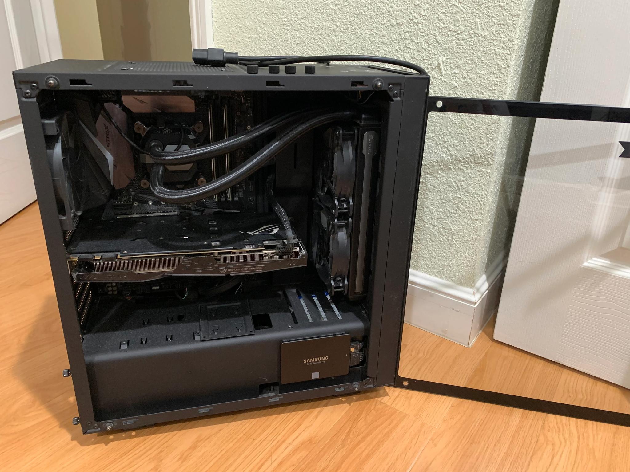 1070 I7 7700k 16GB RAM 1TB HDD 256GB SSD