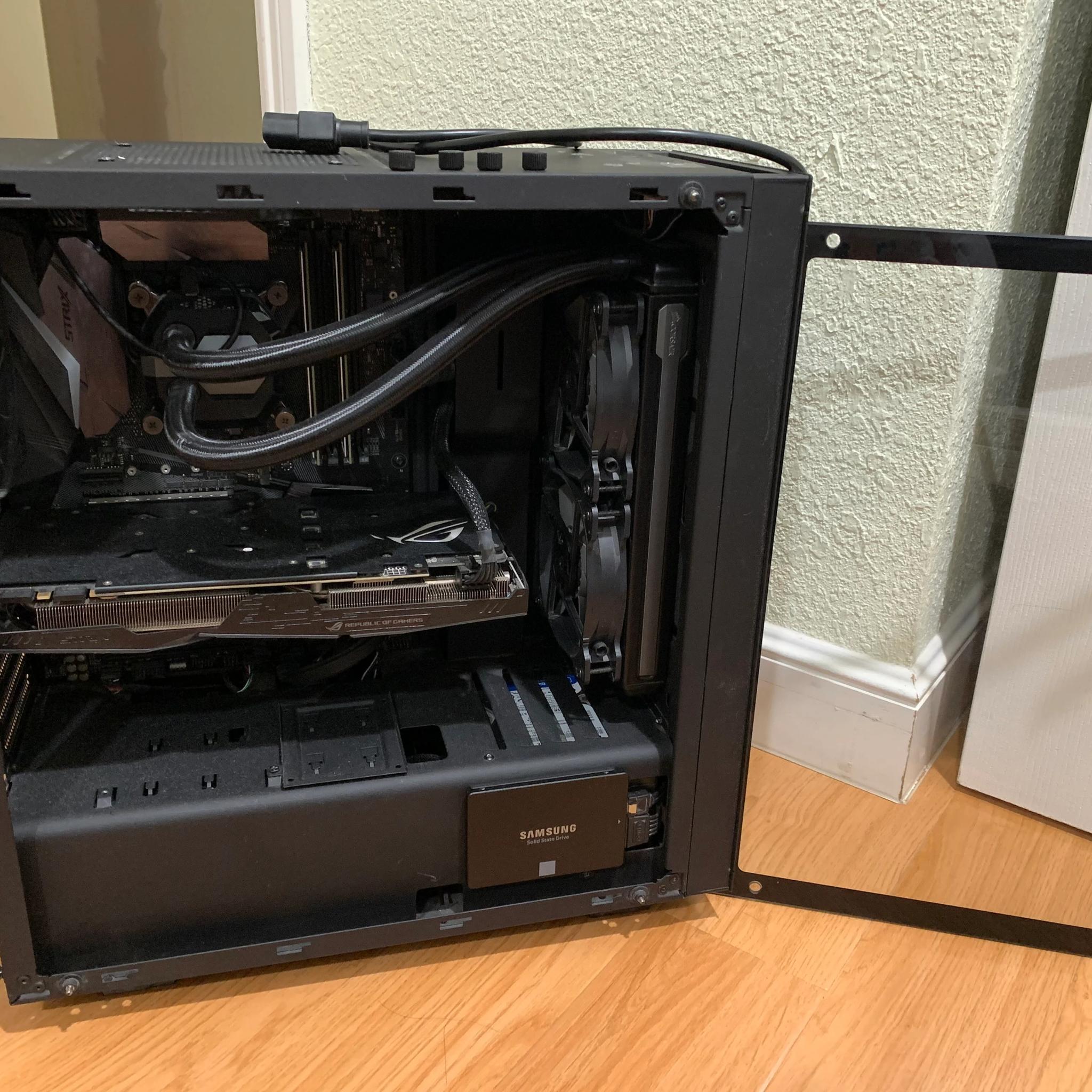 1070 I7 7700k 16GB RAM 1TB HDD 256GB SSD