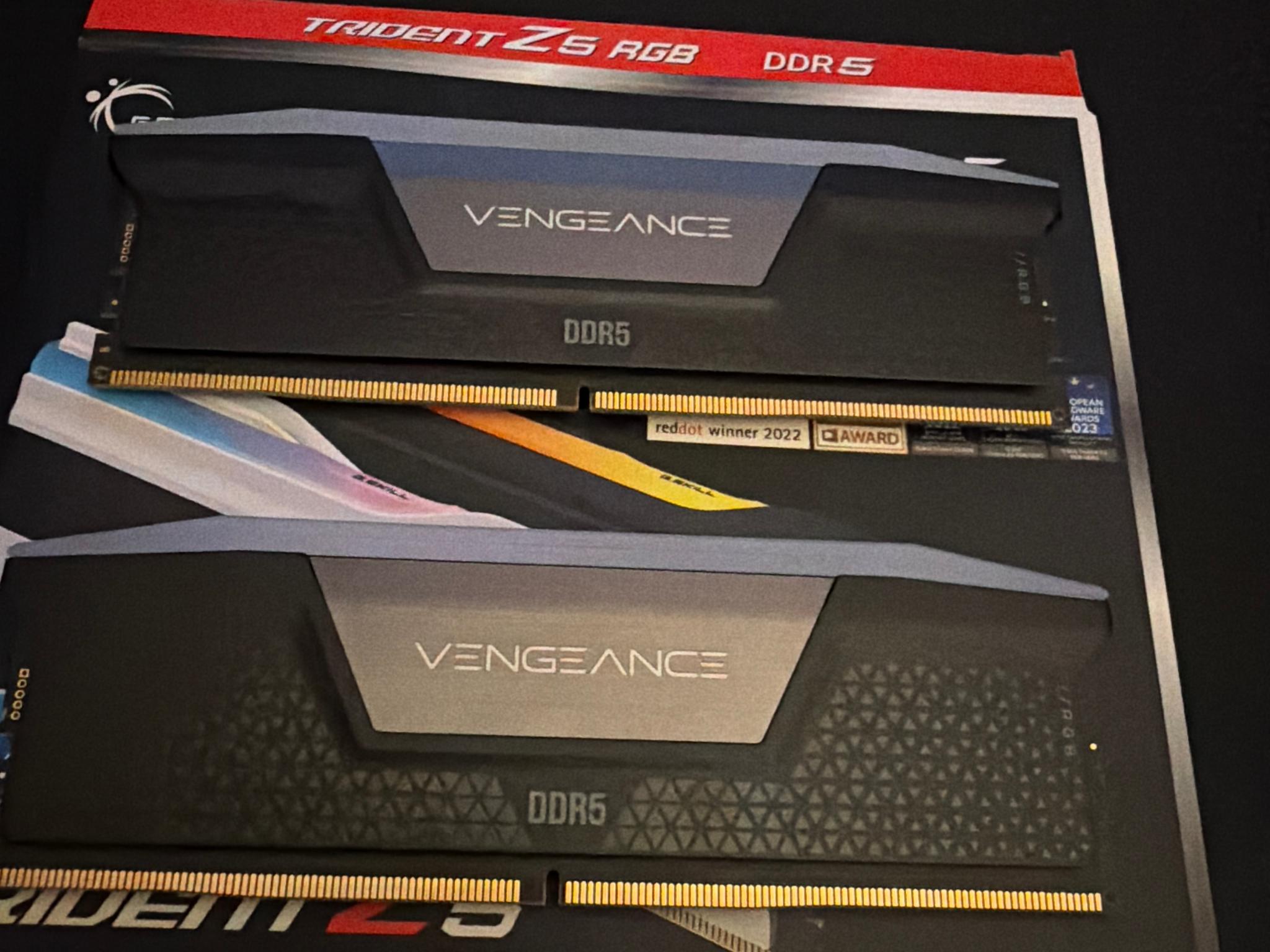 Corsair Vengeance 32Gb RGB DDR5