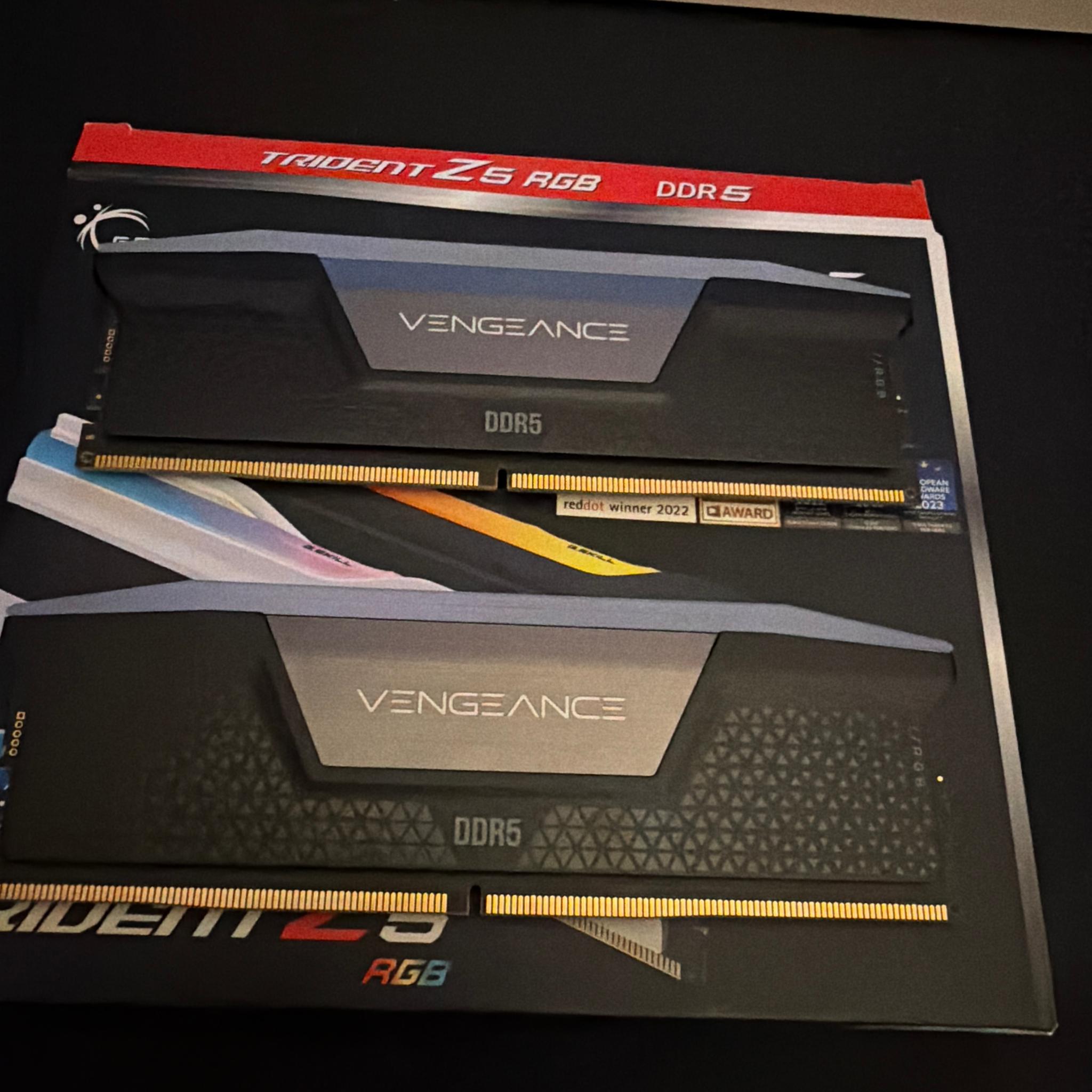 Corsair Vengeance 32Gb RGB DDR5