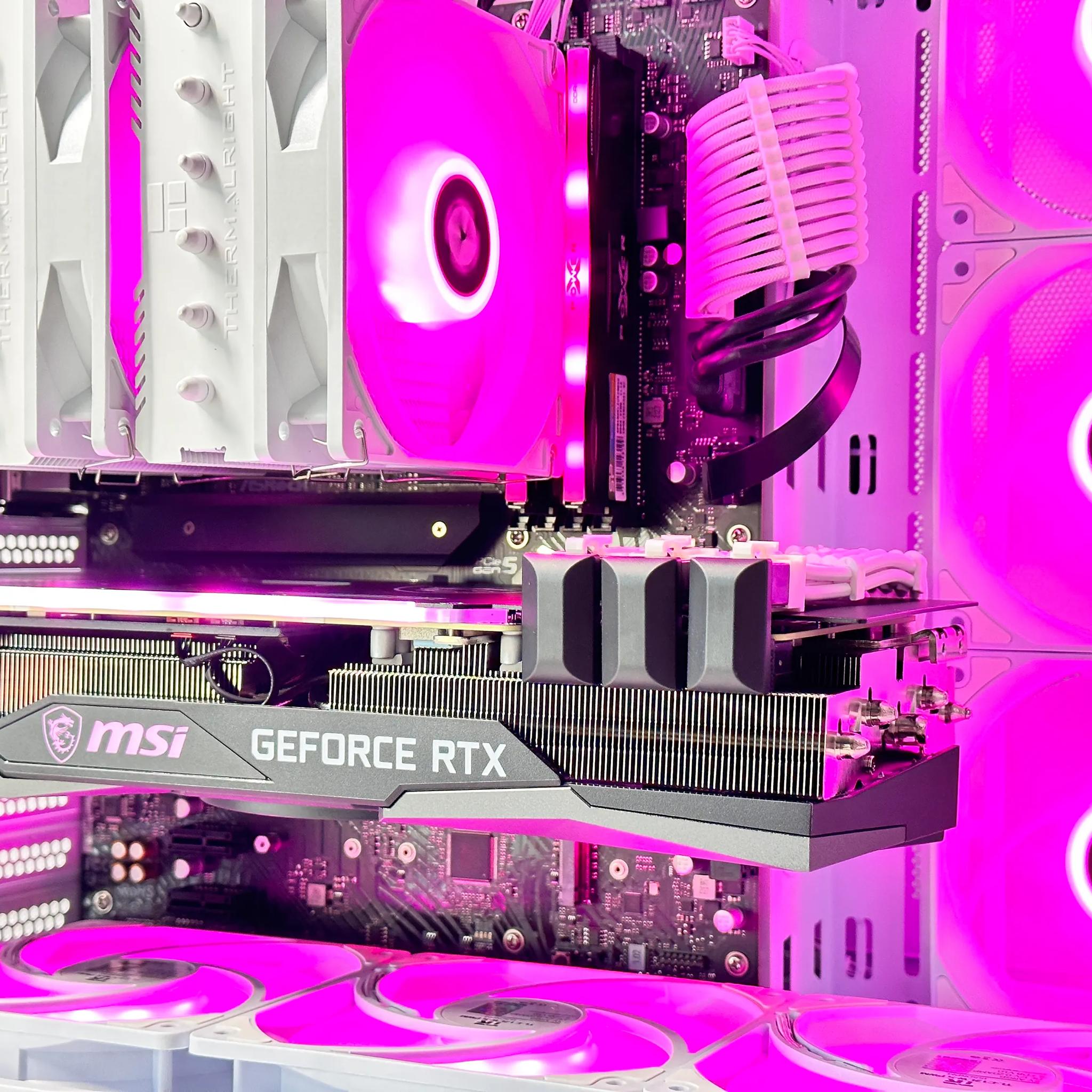 🚀Extreme Gaming PC🚀Nvidia RTX 3080 10GB❄️Intel 12600k 10Core❄️32GB DDR4❄️1TB NVME