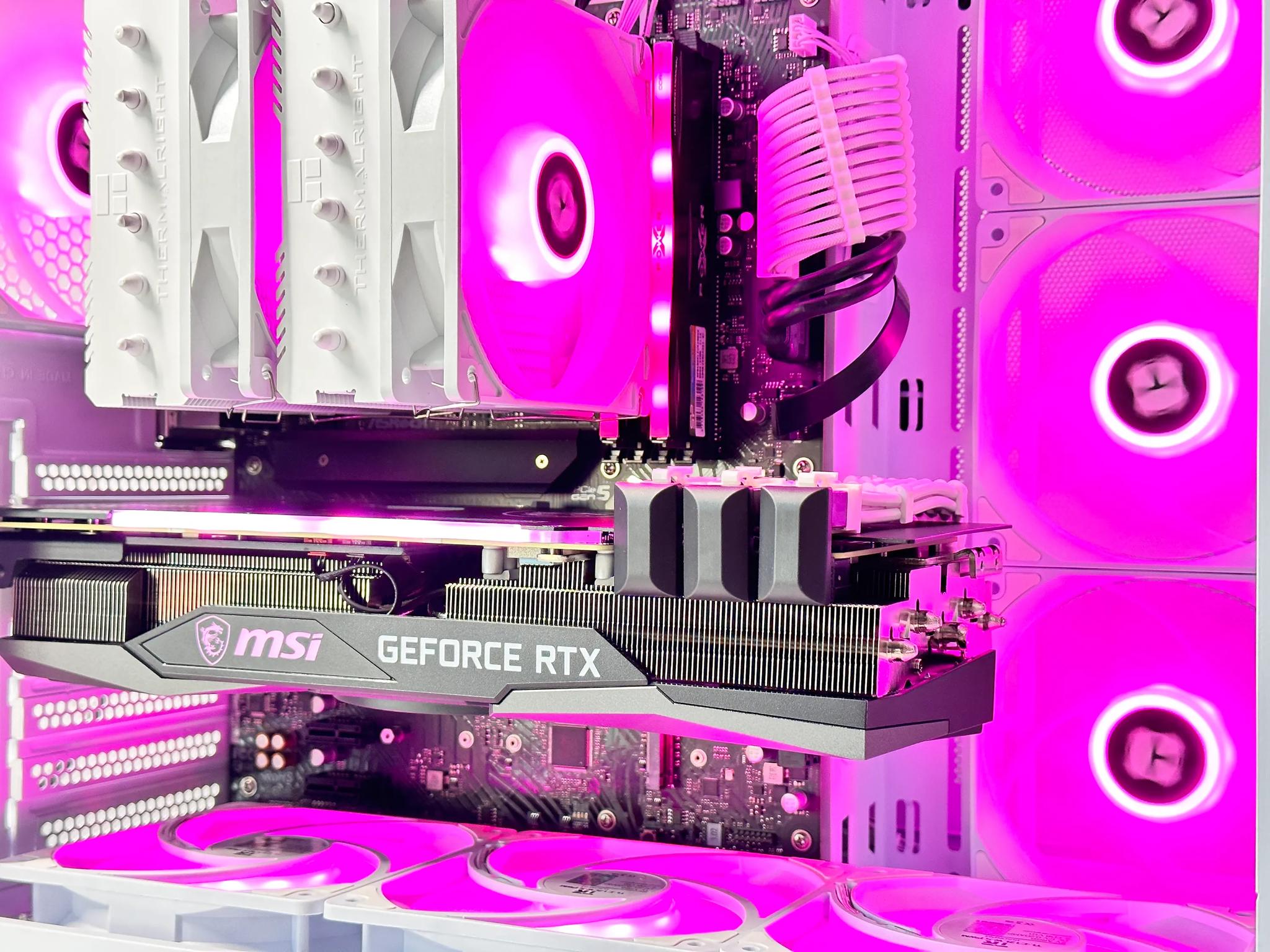 🚀Extreme Gaming PC🚀Nvidia RTX 3080 10GB❄️Intel 12600k 10Core❄️32GB DDR4❄️1TB NVME