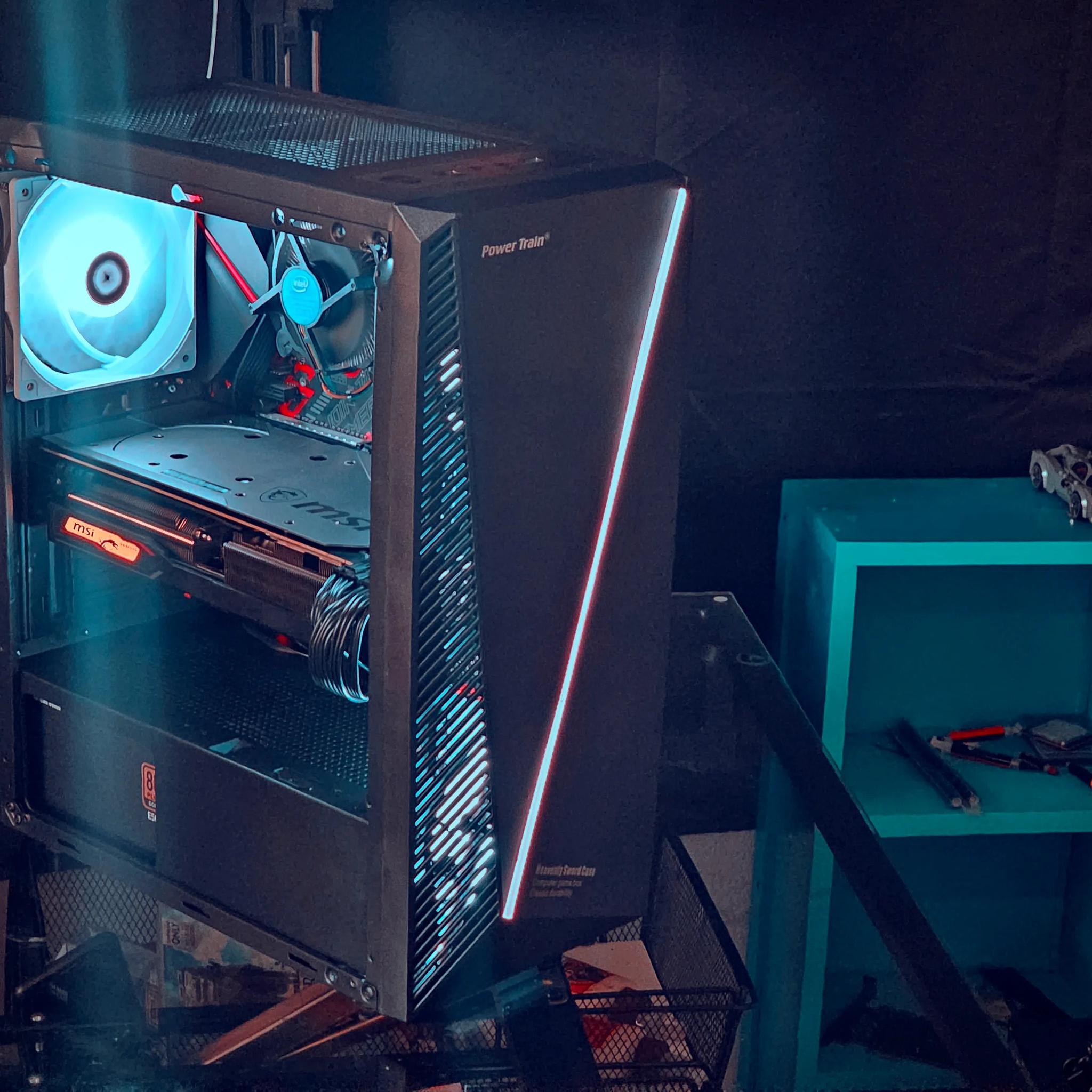 I5 8400/ RX 5700XT Gaming PC Computer