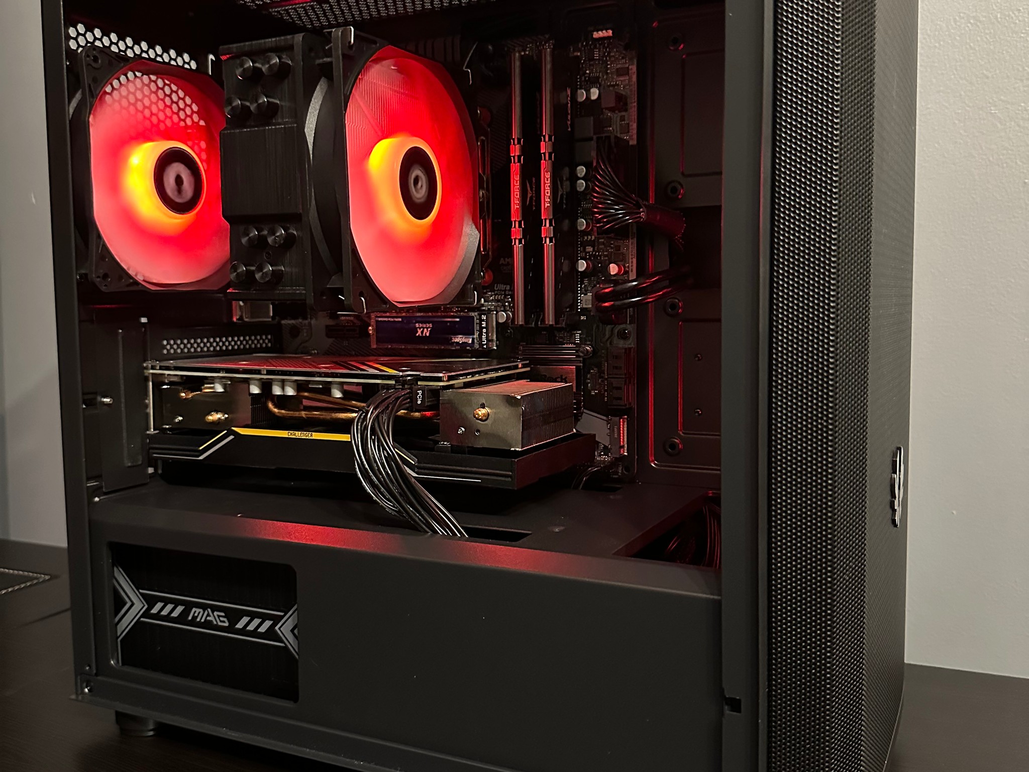 All New Asrock 5600xt / Ryzen 5500 / 1080 gaming pc