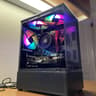 ⚫️”Black RGB PC”🌈 -R5 1600-RX580-16GB-