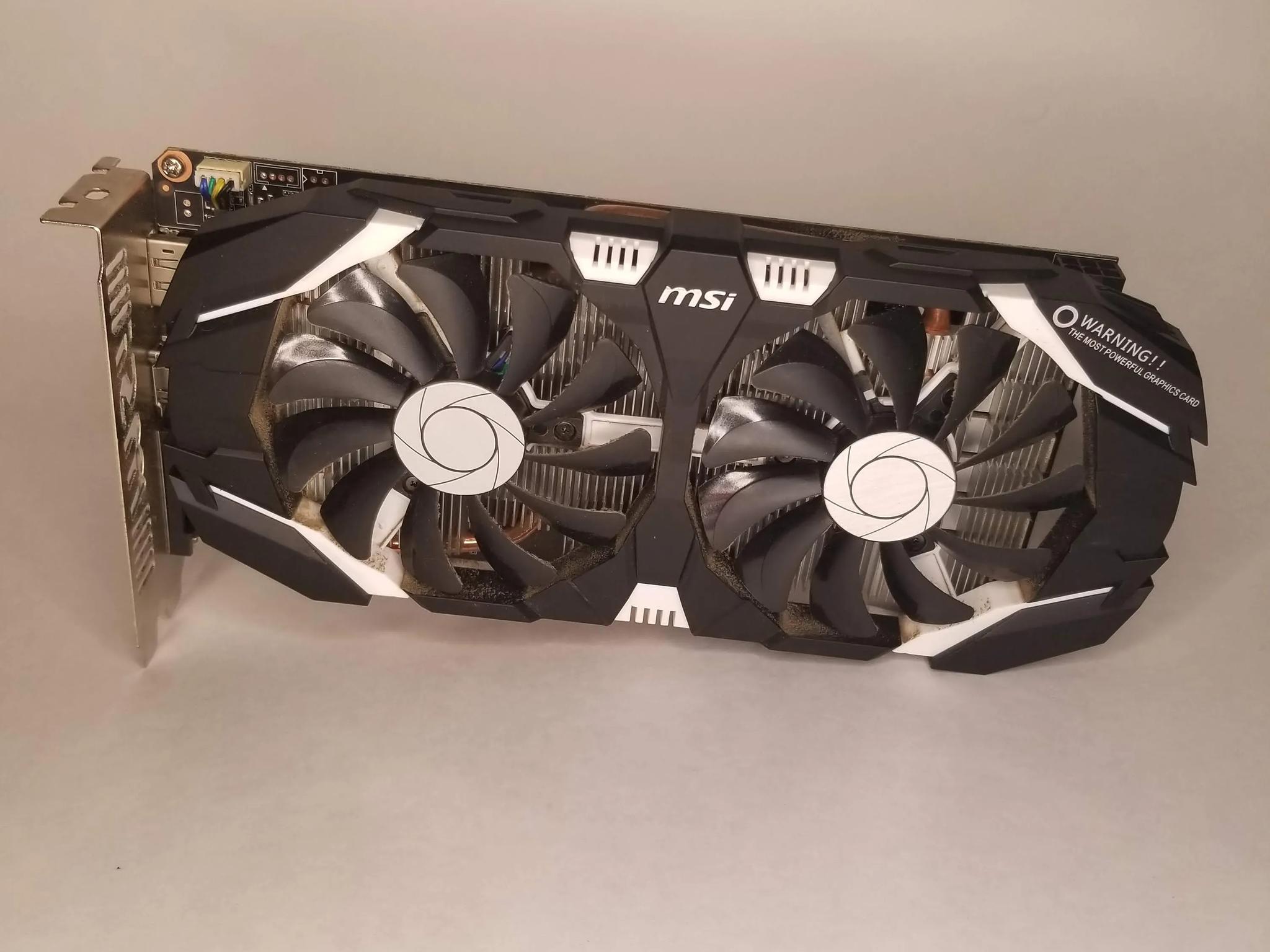 GTX 1060 6GB OC MSI Video Card GPU Graphics Card