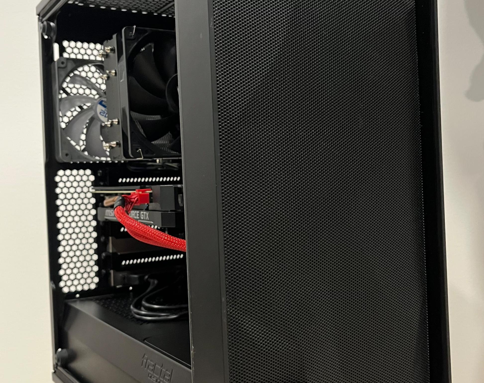 1080p Gaming PC: Intel 4th-Gen 4790k, Nvidia 1660Ti, 512GB PCI-e 3 SSD, W10 Pro