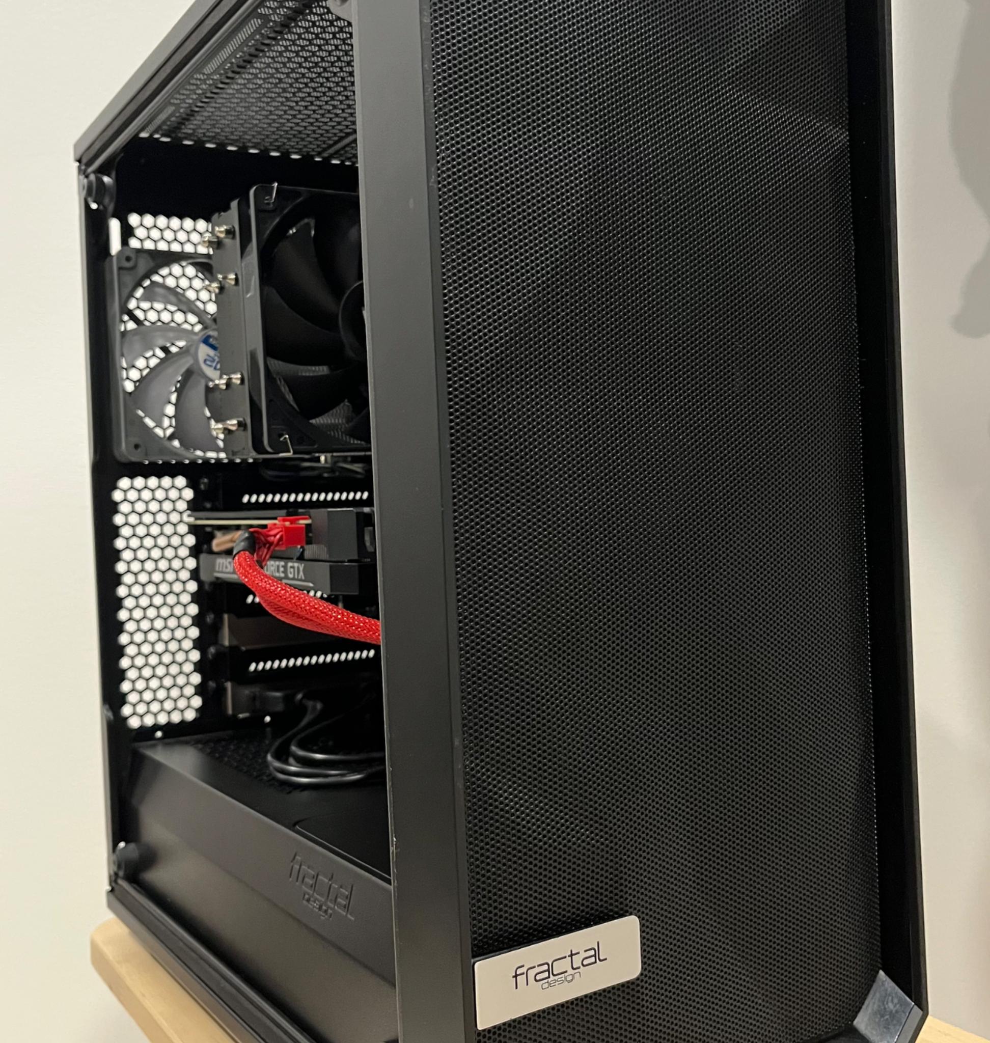 1080p Gaming PC: Intel 4th-Gen 4790k, Nvidia 1660Ti, 512GB PCI-e 3 SSD, W10 Pro