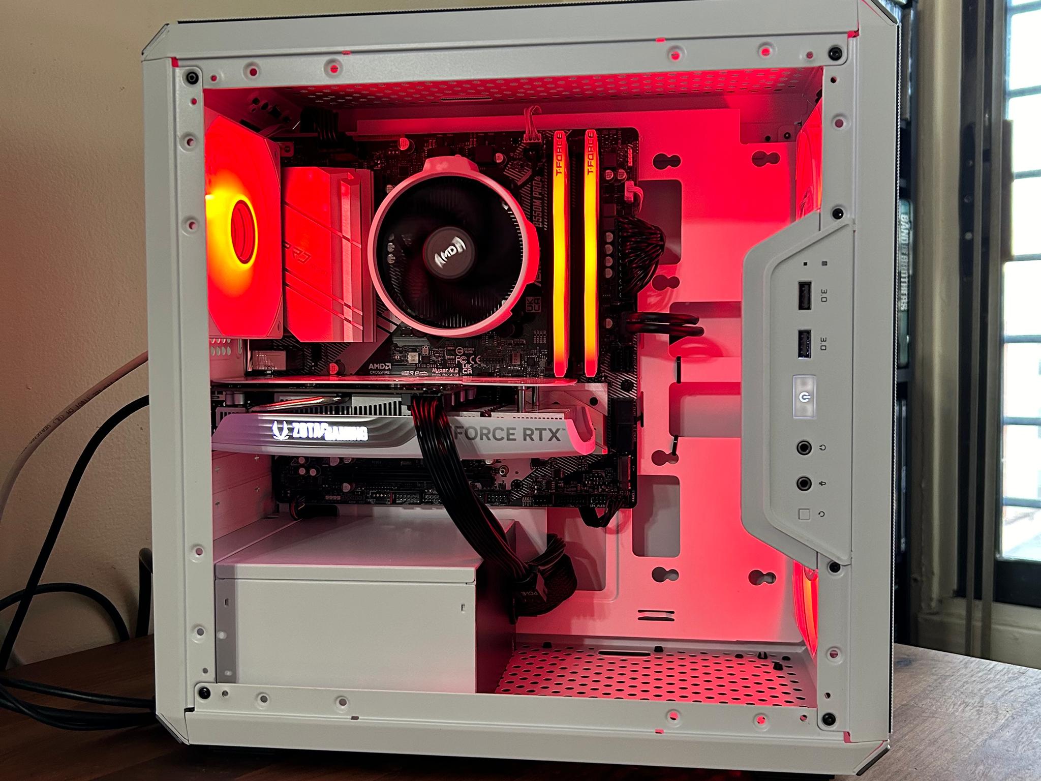 **SALE** RTX 4060 | Ryzen 5 5500 | 1TB SSD | WI-FI | The Trooper