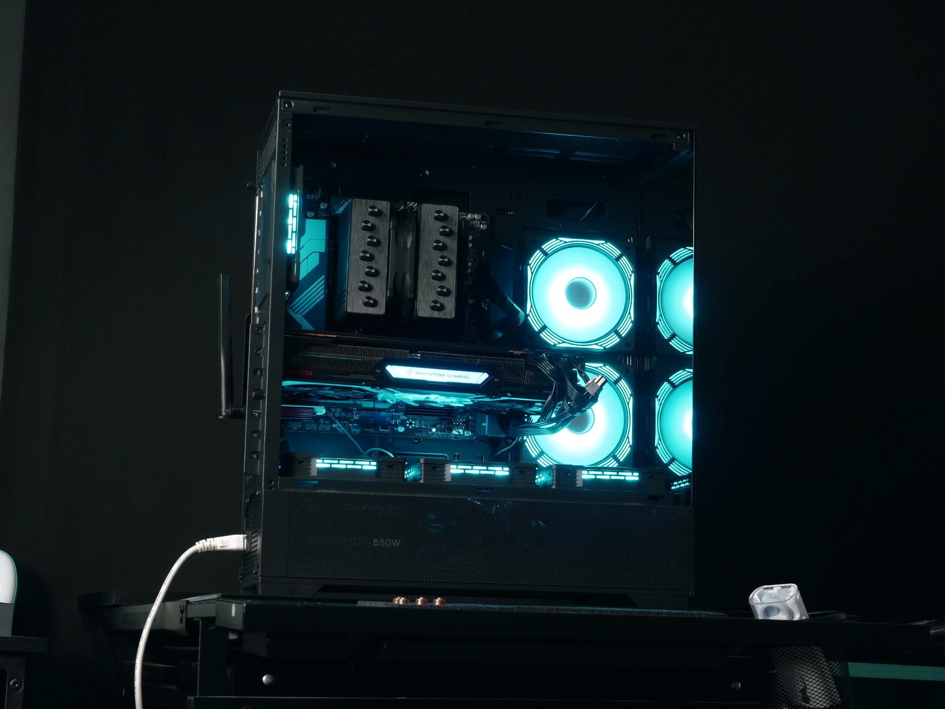 Ryzen 9 7950X3D/ RX 6900XT Gaming PC Computer