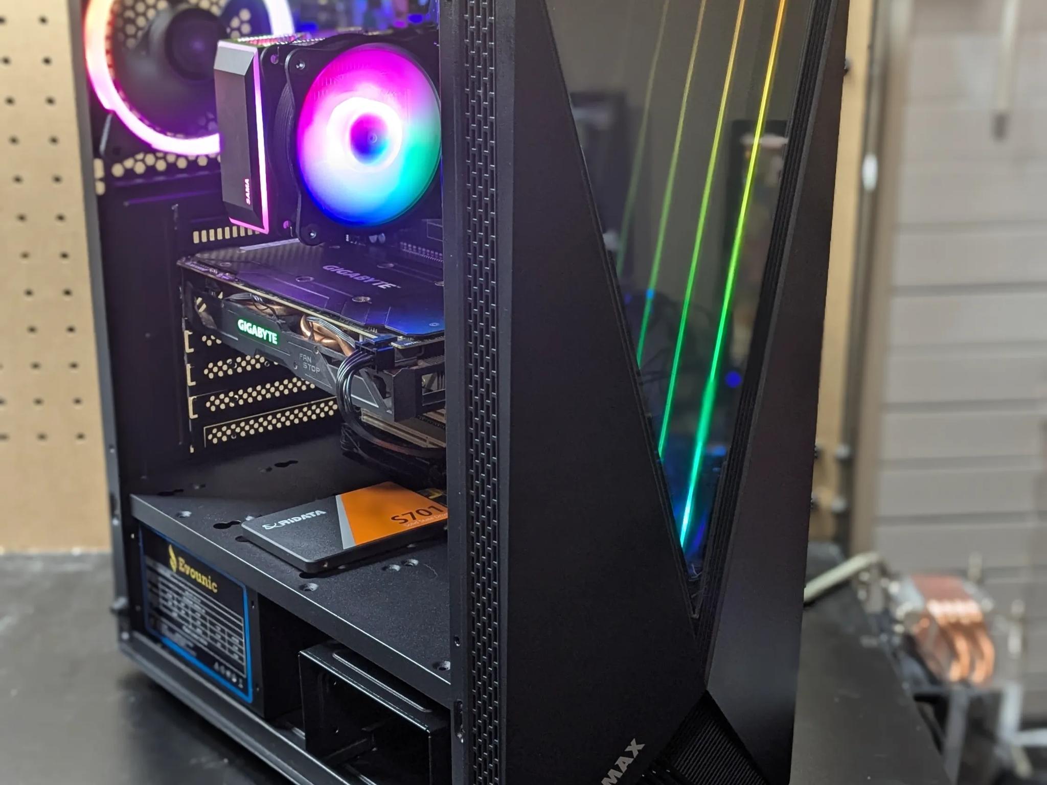 120 FPS Fortnite | 180 Day Warranty | Xeon (Same as i7) , 16GB RAM, 480GB SSD, RX 570 4GB, RGB