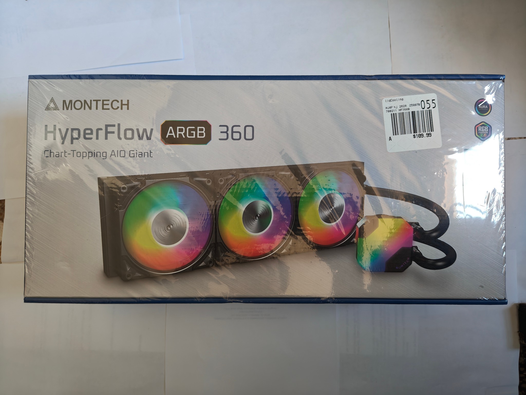 Montech Hyperflow ARGB 360