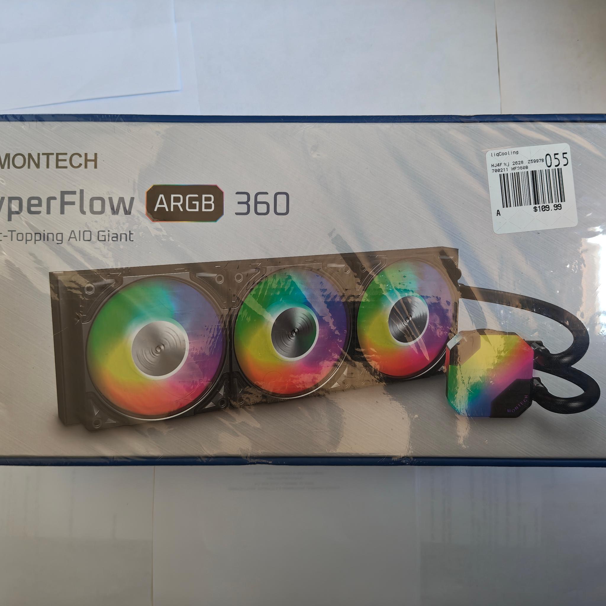 Montech Hyperflow ARGB 360