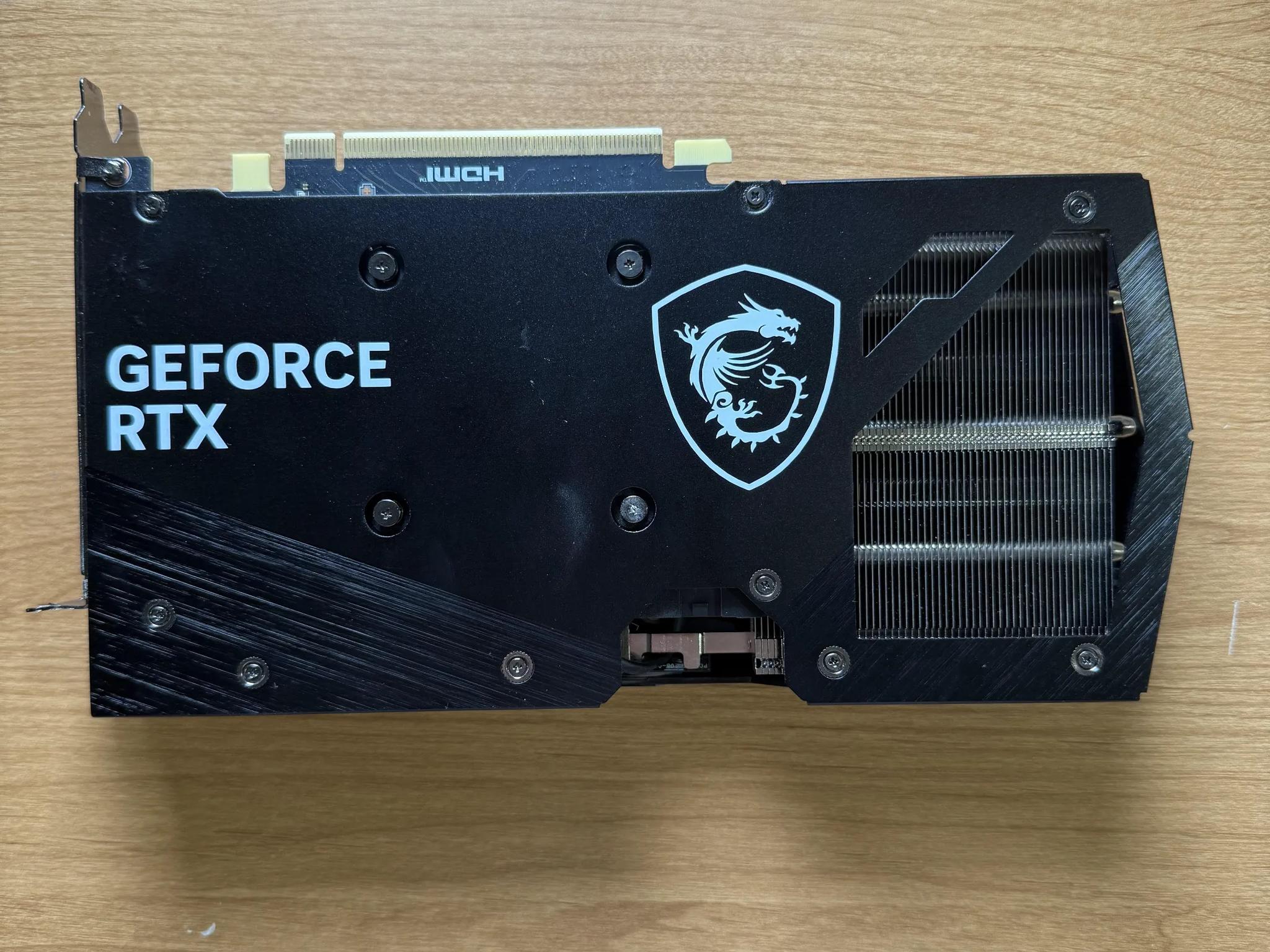 MSI Gaming X 4060ti