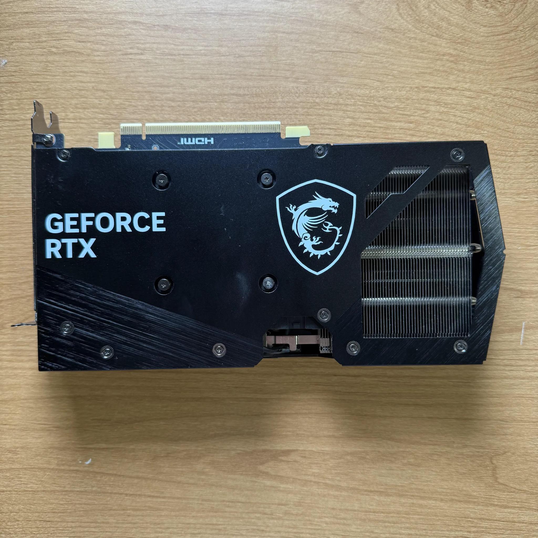 MSI Gaming X 4060ti