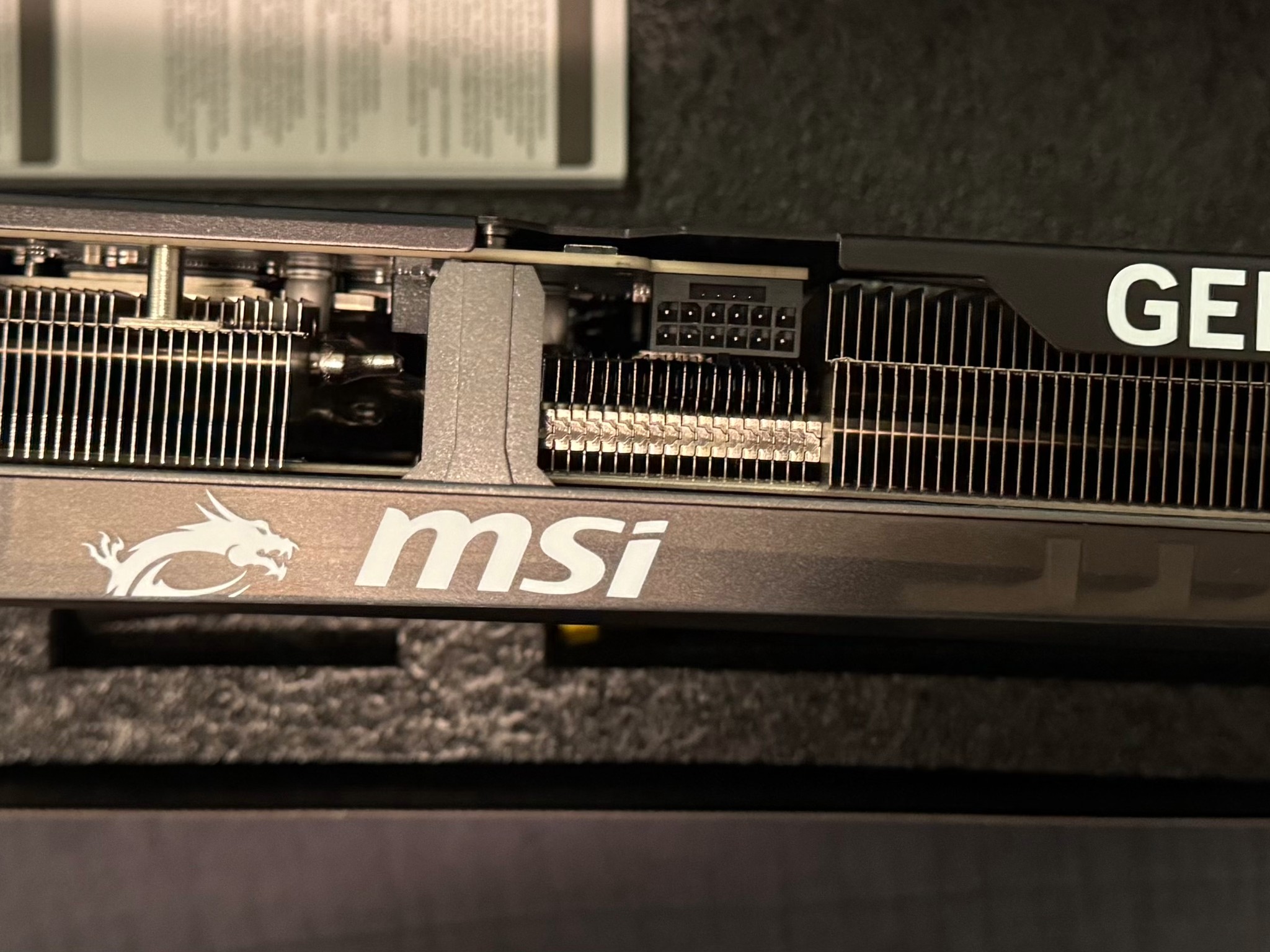 MSI GeForce RTX 5070 Ti 16G GAMING TRIO OC PLUS