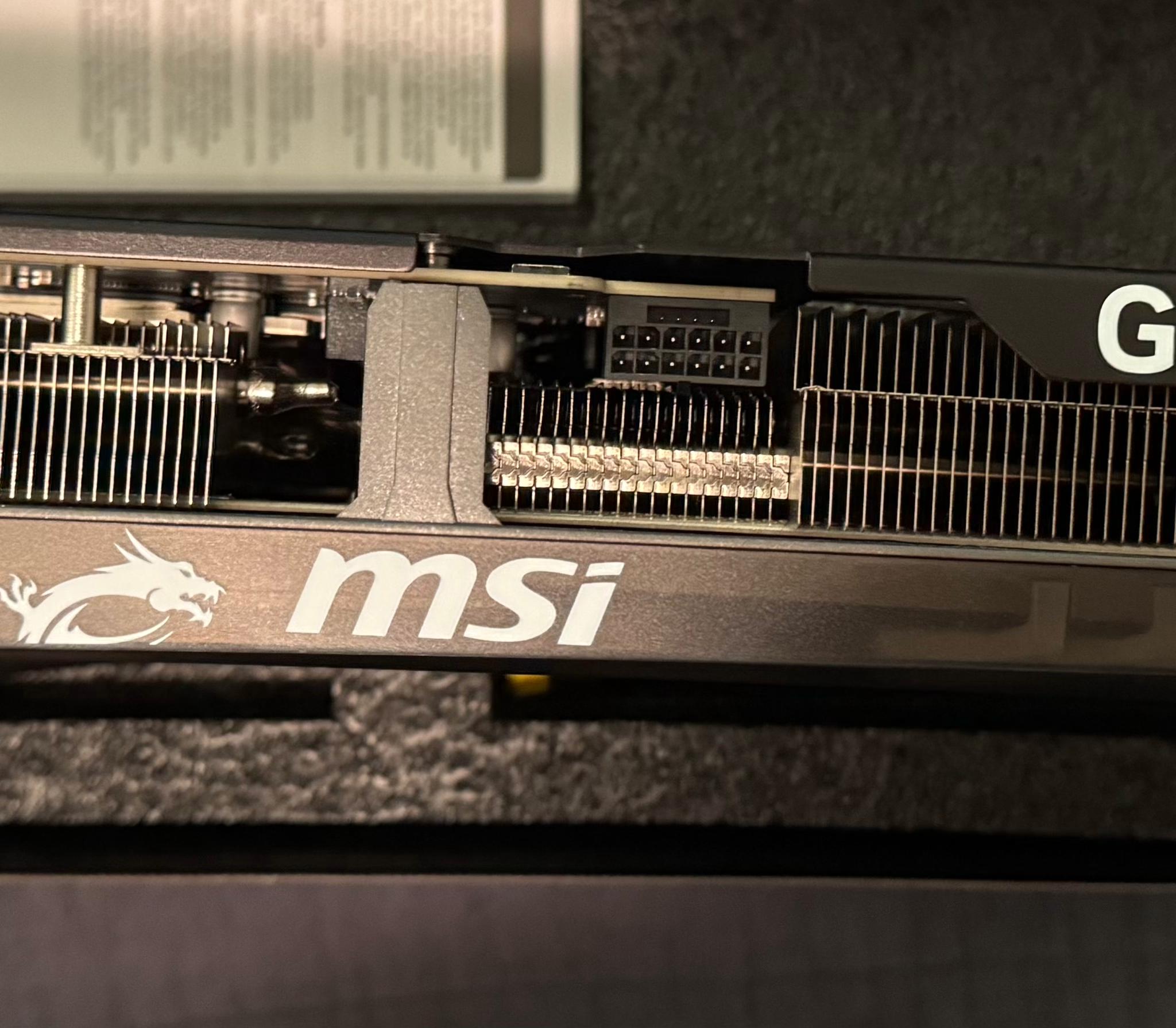 MSI GeForce RTX 5070 Ti 16G GAMING TRIO OC PLUS