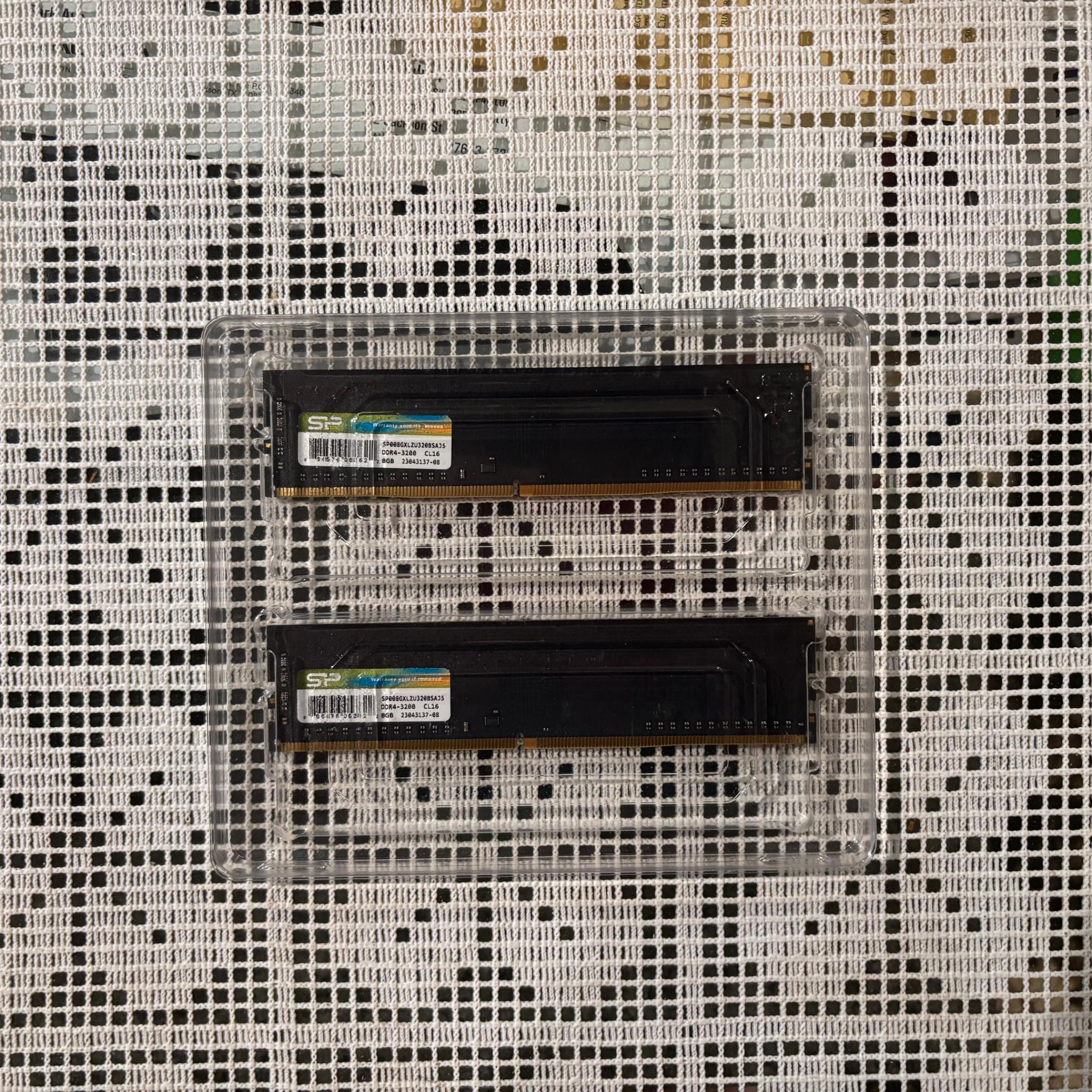 Silicon Power 16GB 3200mt/s CL16 DDR4 RAM