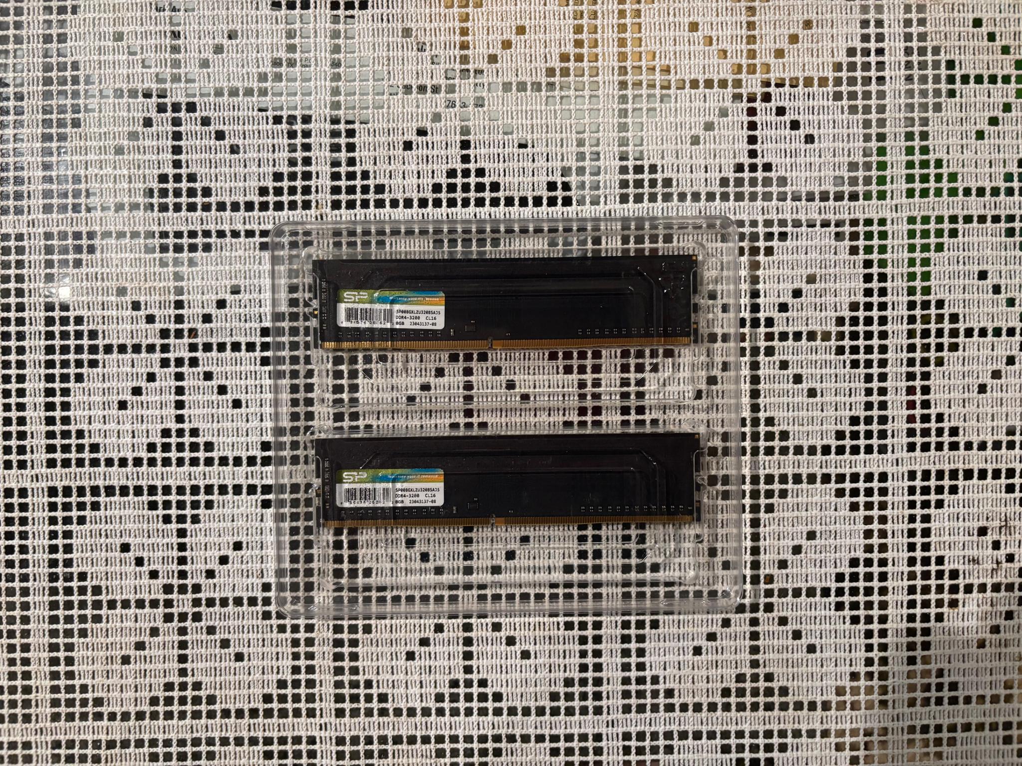 Silicon Power 16GB 3200mt/s CL16 DDR4 RAM