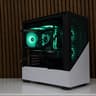 TEAM RED V1 Gaming PC | RX 9060XT 16GB | 7700 | 32GB DDR5 | Windows 11  WIFI | 1TB NVME