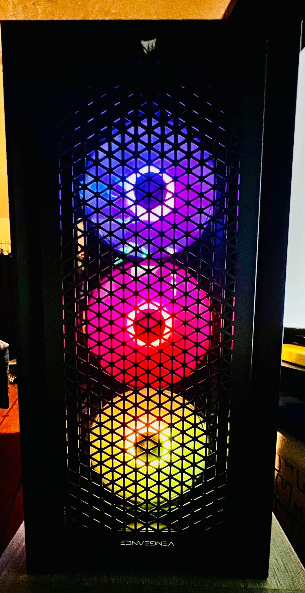 CORSAIR VENGEANCE i7400 Gaming PC Max Specs.