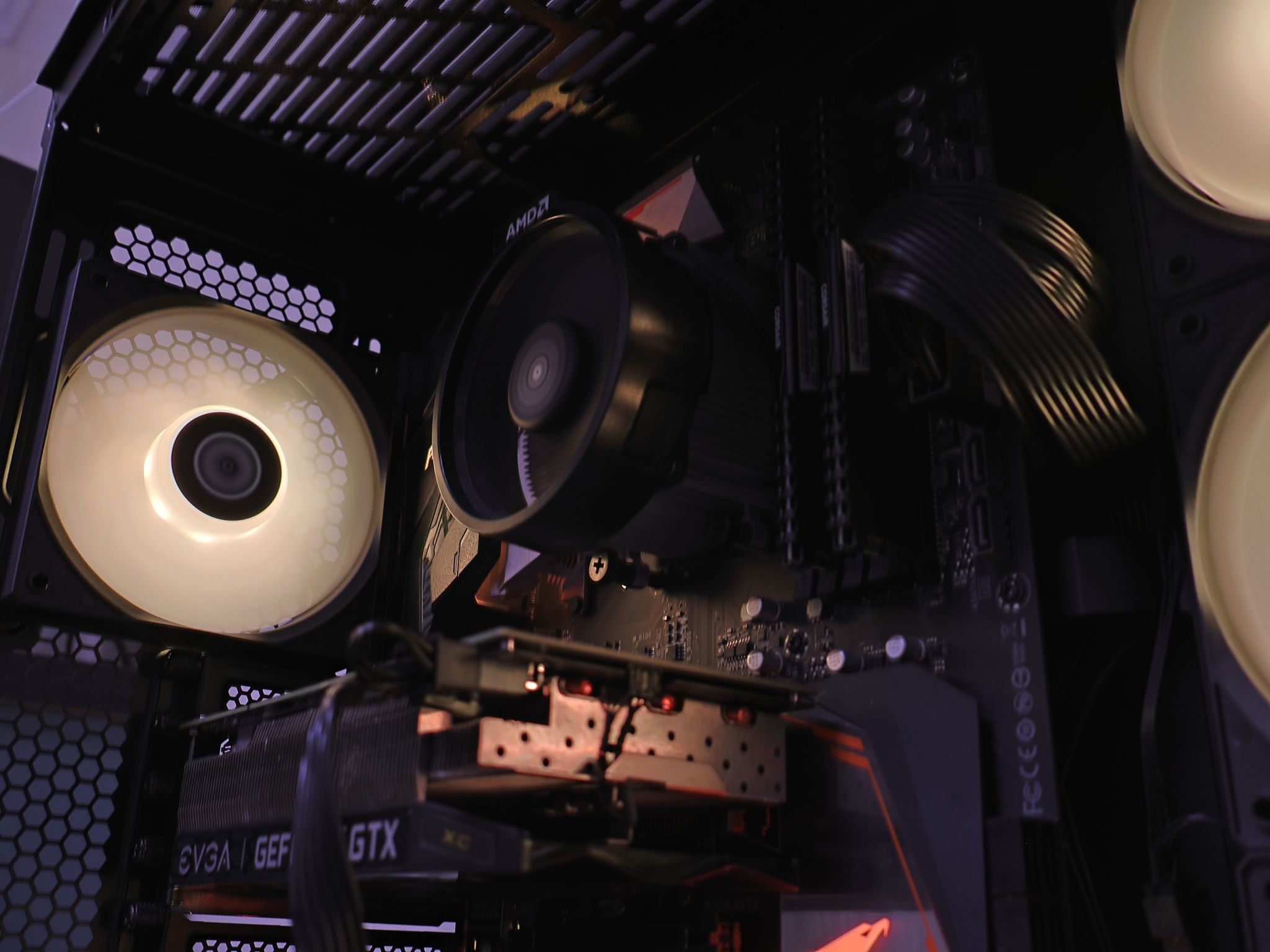 🖥️ Gaming PC 🖥️ AMD Ryzen 5 3600X | GeForce GTX 1660 TI | 16GB RAM | 500GB SSD