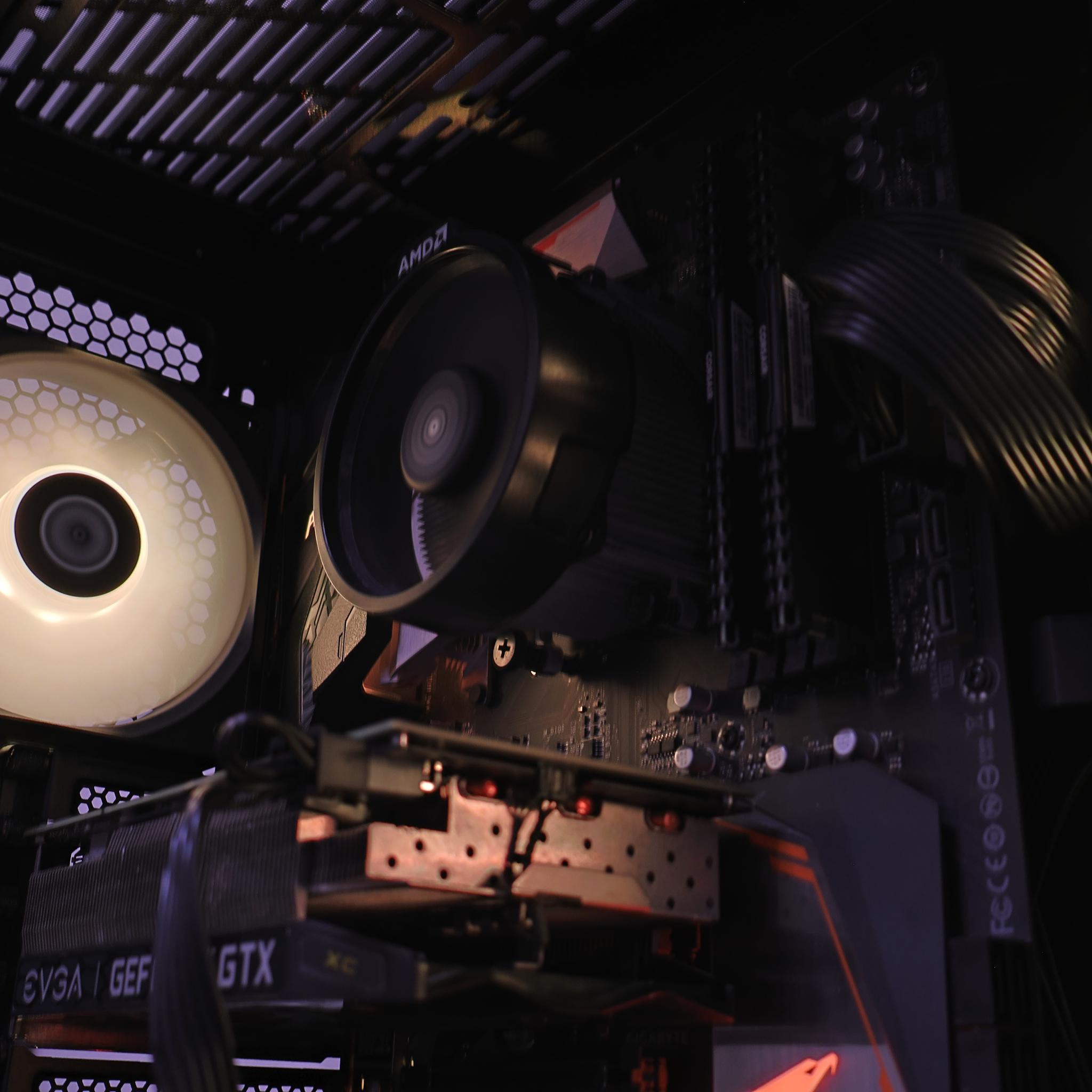 🖥️ Gaming PC 🖥️ AMD Ryzen 5 3600X | GeForce GTX 1660 TI | 16GB RAM | 500GB SSD