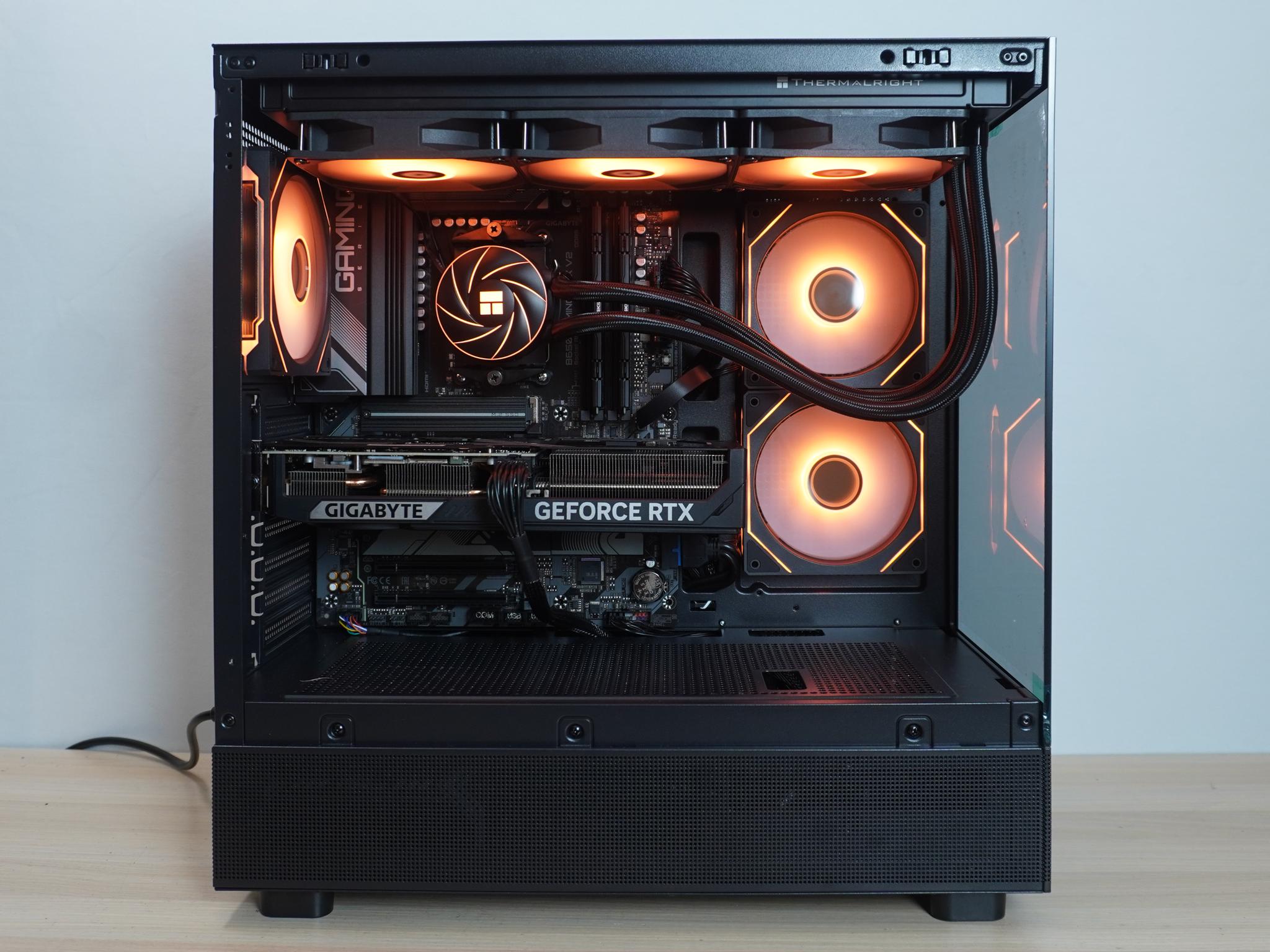 🪟View |RTX 5070, Ryzen 5 7600X, 32GB DDR5 RAM, 1TB M.2 SSD, Windows 11 PRO