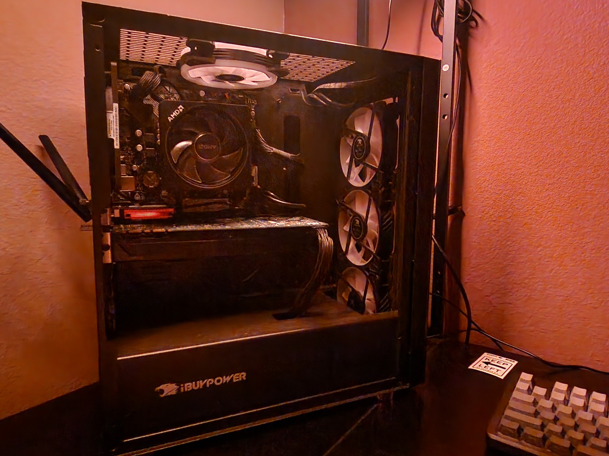 Ryzen 5 5600X Gaming PC – 1TB SSD, 16GB RAM, Wi-Fi 6