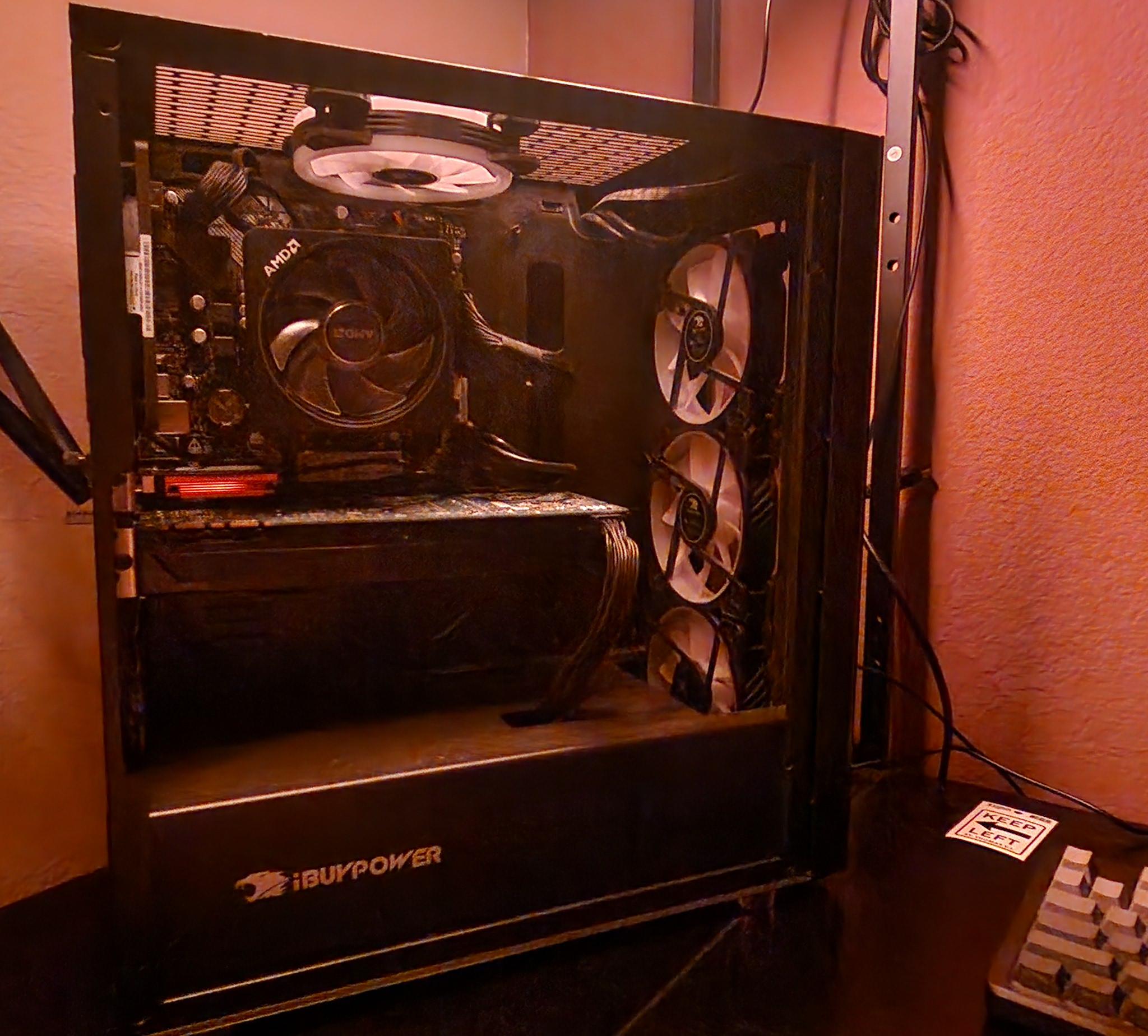 Ryzen 5 5600X Gaming PC – 1TB SSD, 16GB RAM, Wi-Fi 6
