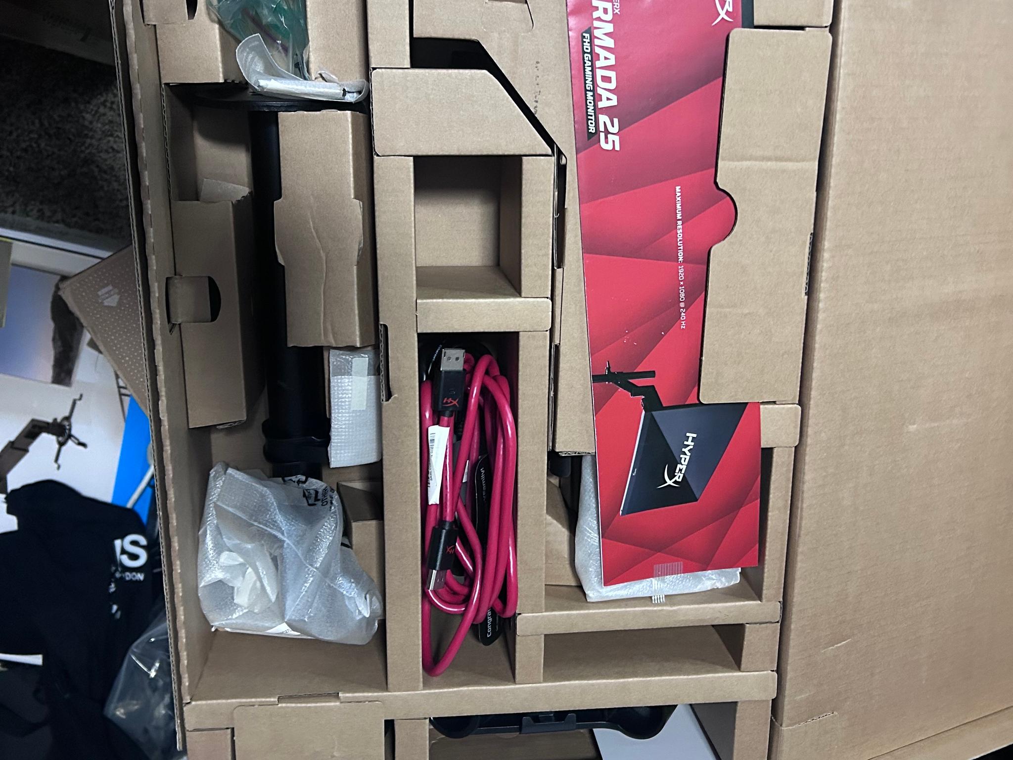 HyperX Armada 24.5" Full HD (1920 x 1080) 240Hz Gaming Monitor