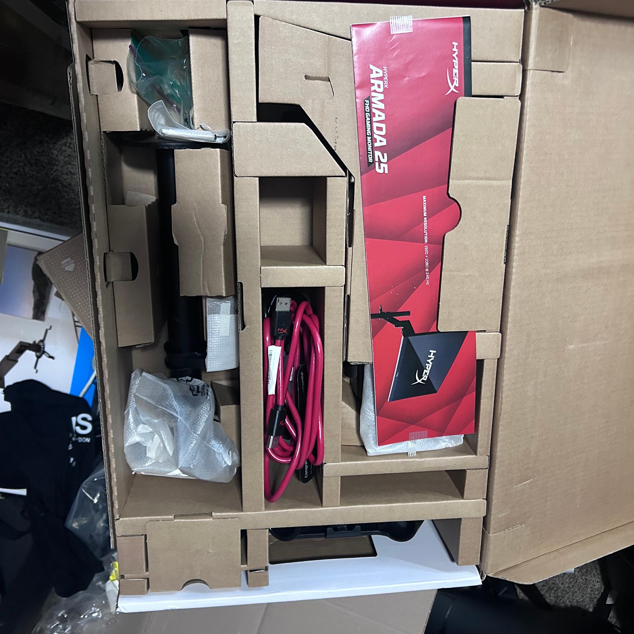 HyperX Armada 24.5" Full HD (1920 x 1080) 240Hz Gaming Monitor