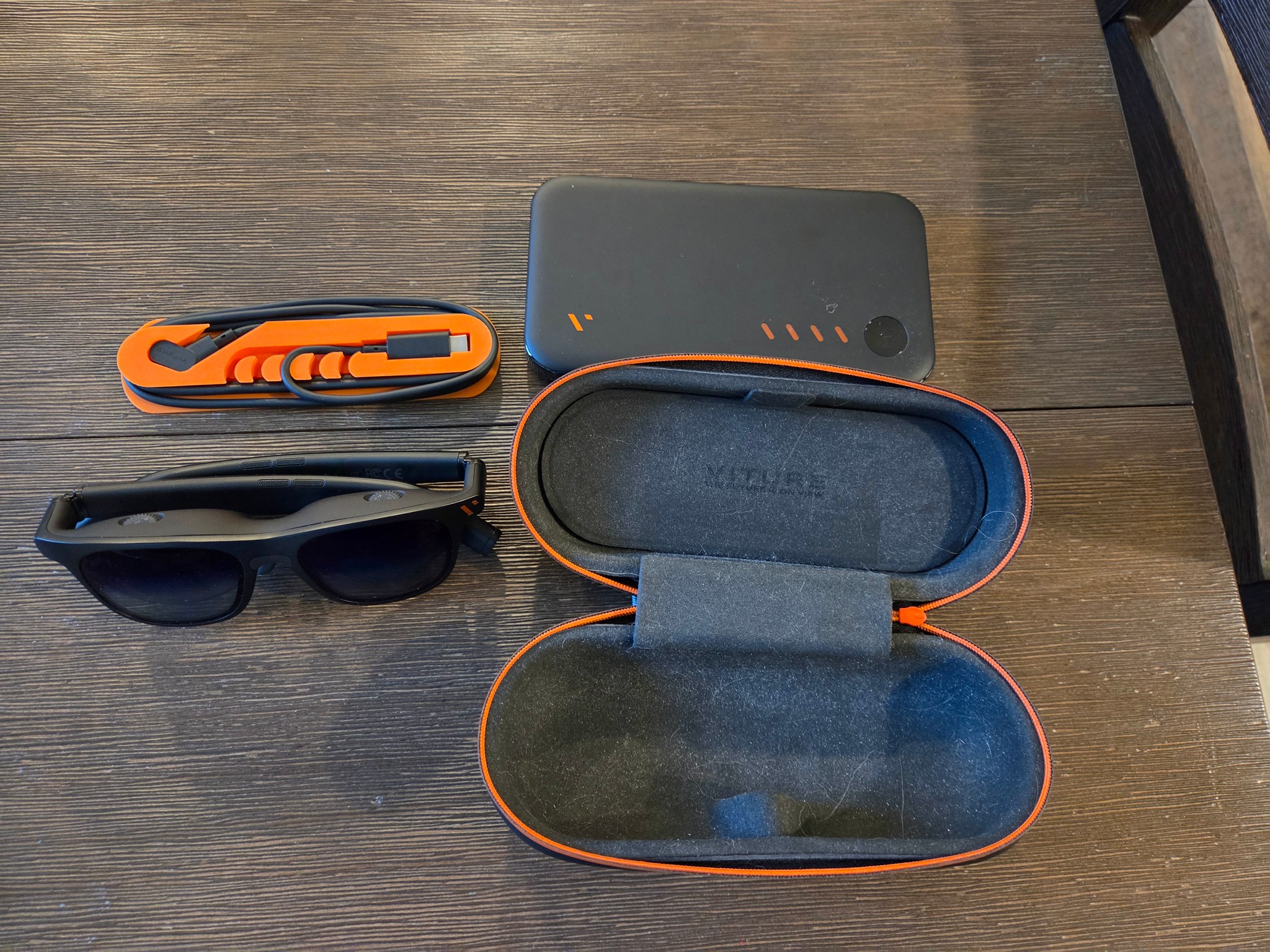 Viture Pro XR Glasses | 135" 1080p | 120Hz | 1000Nits | Pro Mobile Dock Included!