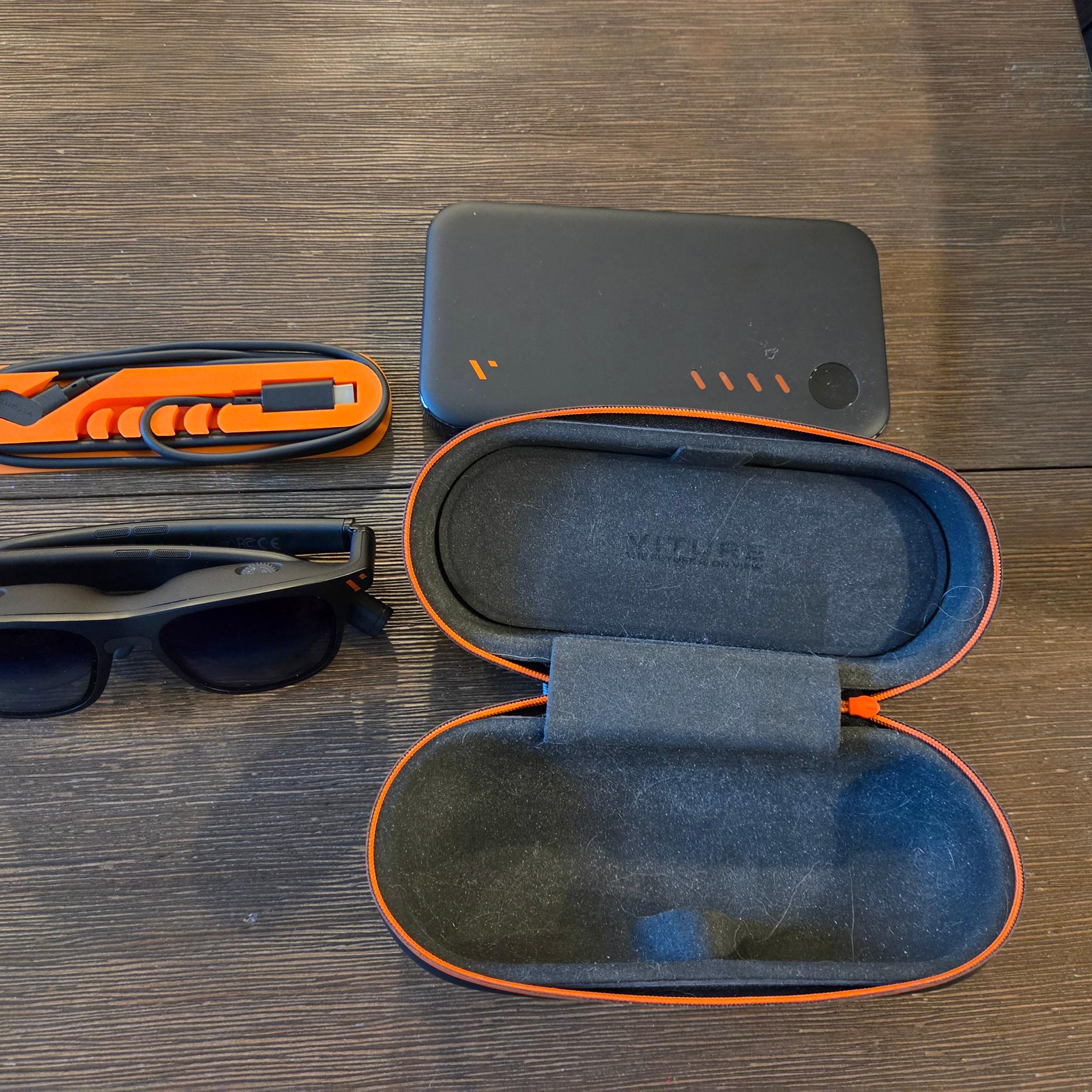 Viture Pro XR Glasses | 135" 1080p | 120Hz | 1000Nits | Pro Mobile Dock Included!